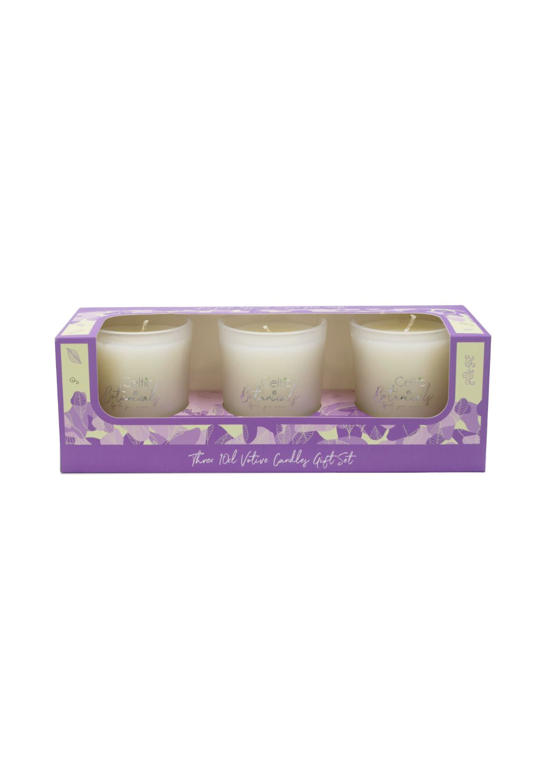 Relaxing Mini Votive Trio Set - Multi