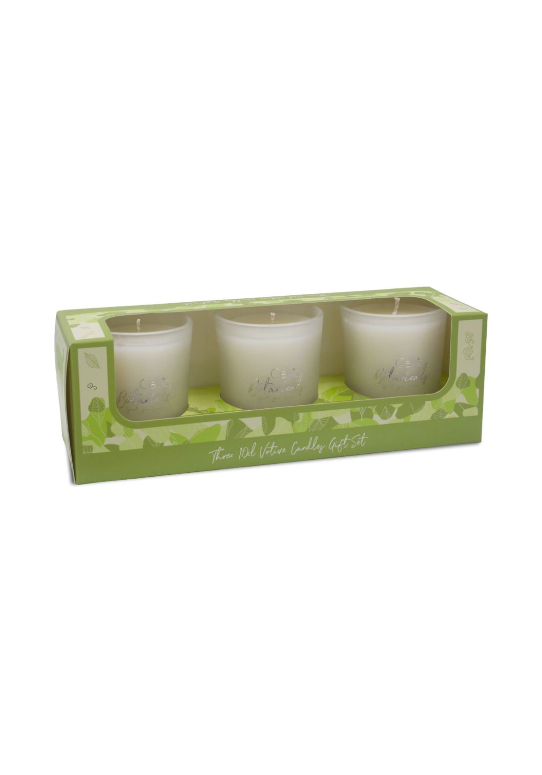 Zesty Lemongrass Votive Trio Set - Multi
