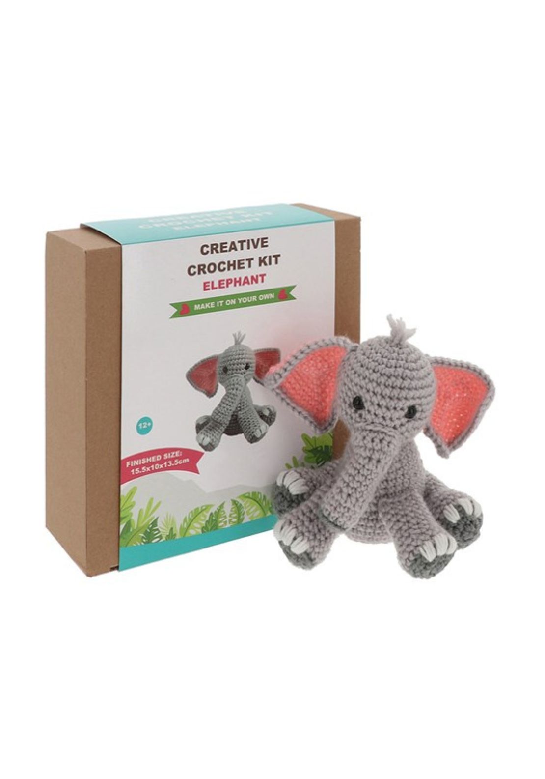 The Home Collection Creative Crochet Elephant 1 Shaws Department Stores