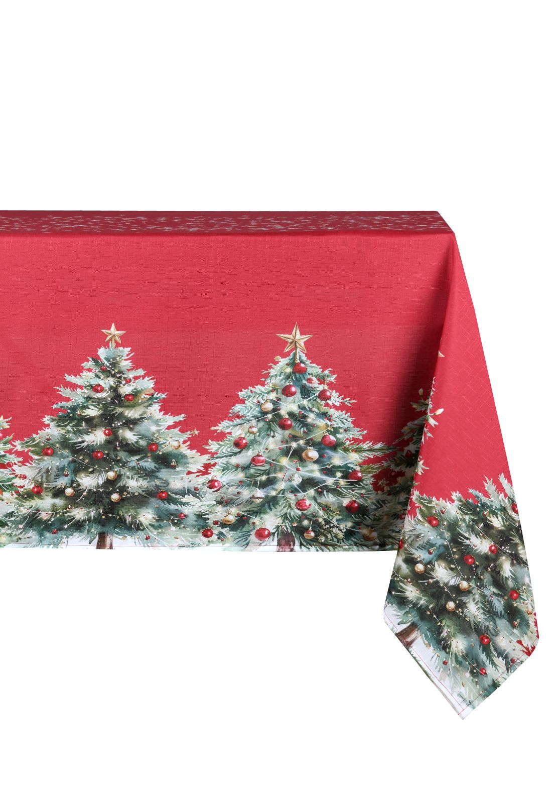 Christmas Tree Tablecloth - Multi