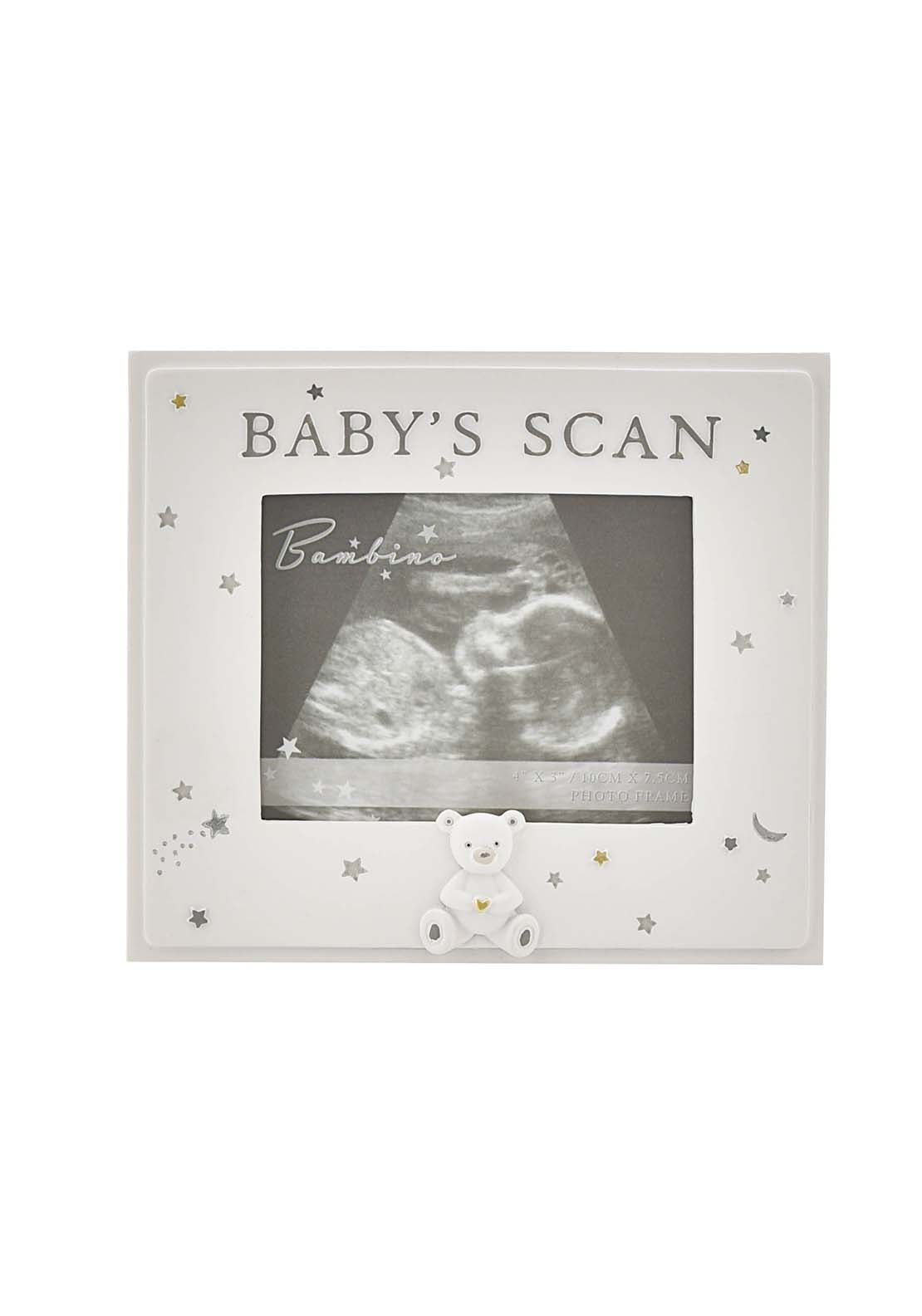 Bambino By Juliana Resin Babys Scan Photo Frame 4" X 3" 1 Shaws Department Stores