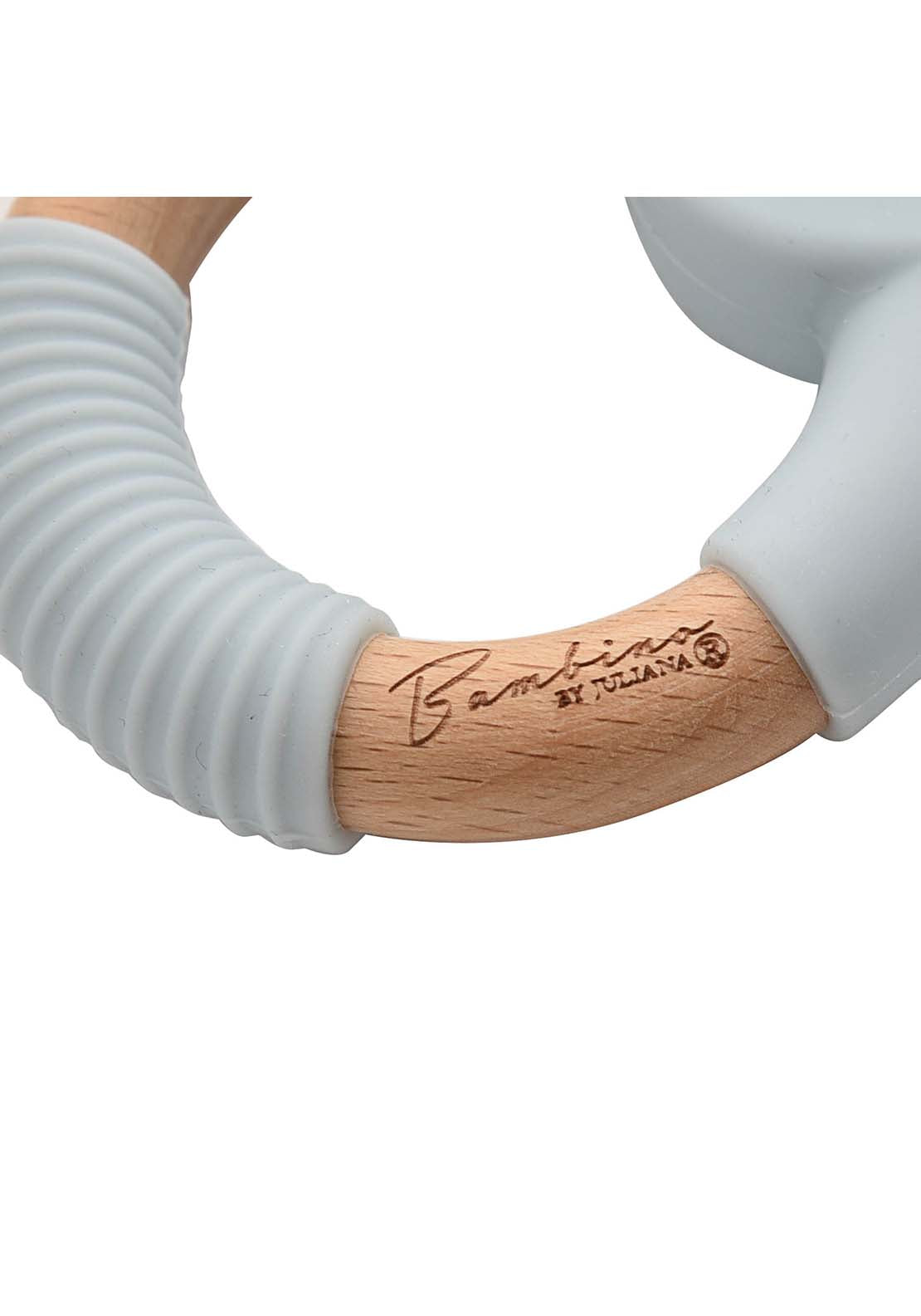 Bambino By Juliana Teddy Teether Blue 2 Shaws Department Stores