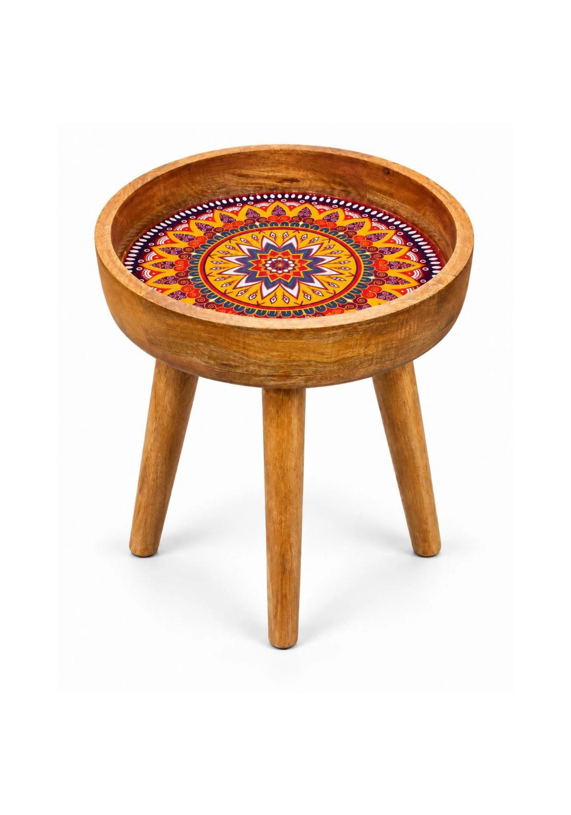Colourfull Side Table - Multi