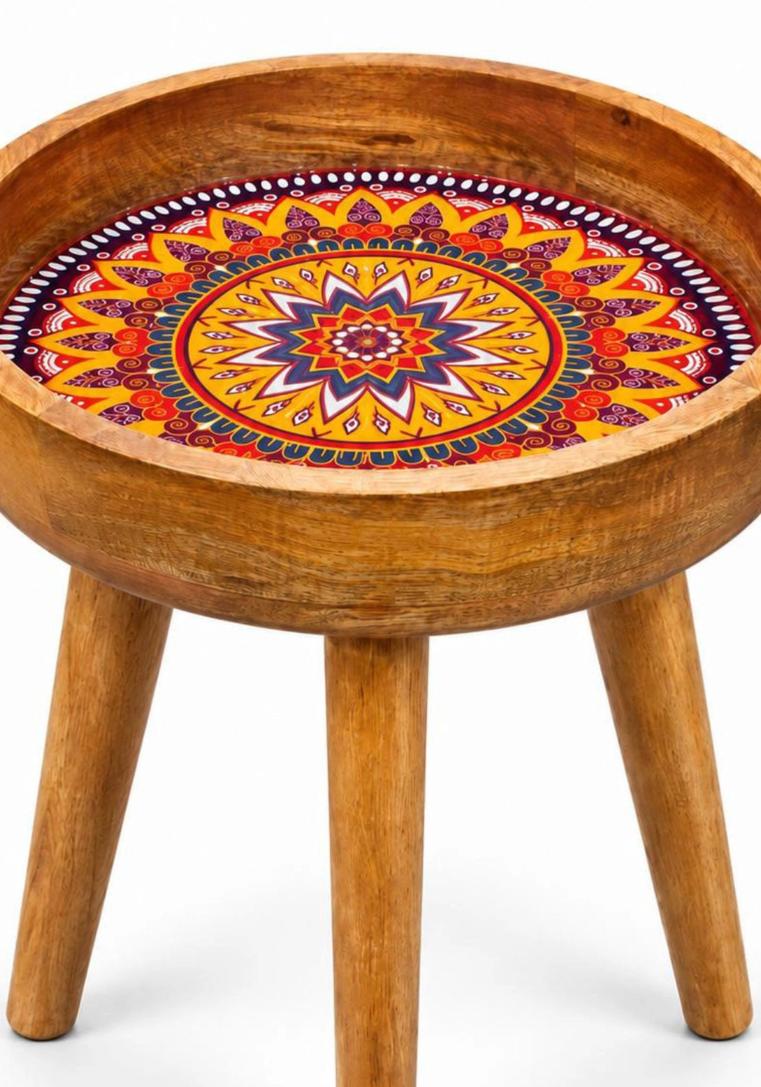 Colourfull Side Table - Multi