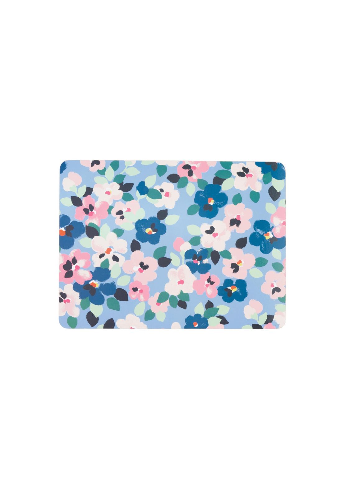 Cath Kidston Painted Pansies 4 Pack Cork Back Placemats 1 Shaws Department Stores