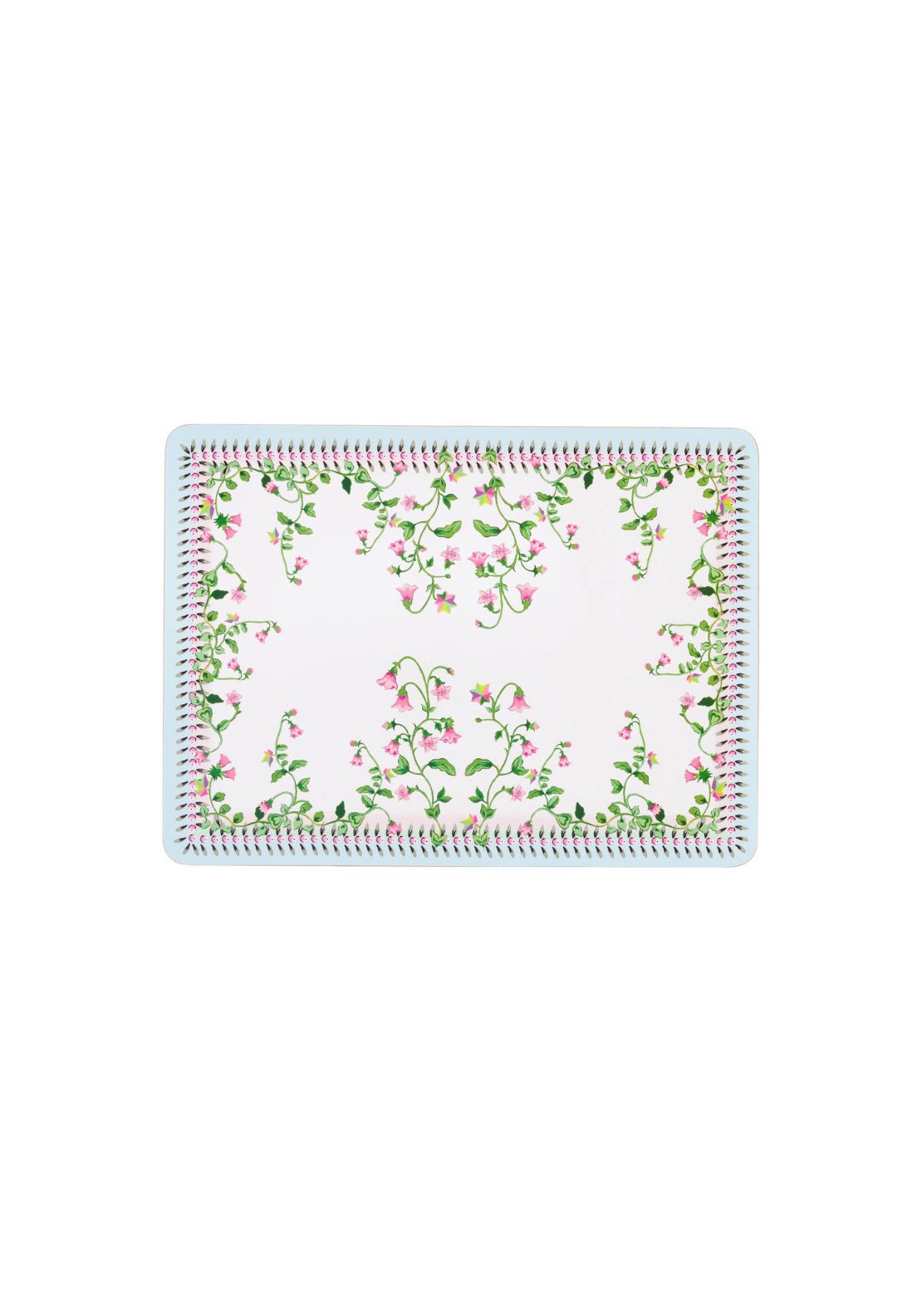 Cath Kidston Twin Flowers 4 Pack Cork Back Table Mat 1 Shaws Department Stores
