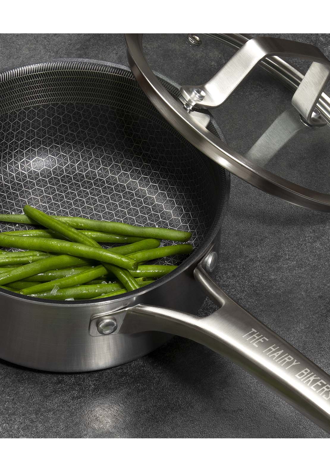 Hairy Bikers Hairy Bikers Hex Guard 16cm Saucepan 1 Shaws Department Stores