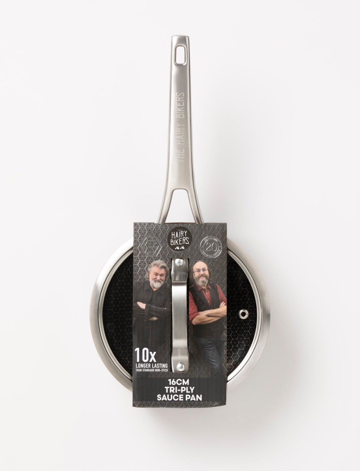 Hairy Bikers Hairy Bikers Hex Guard 16cm Saucepan 2 Shaws Department Stores