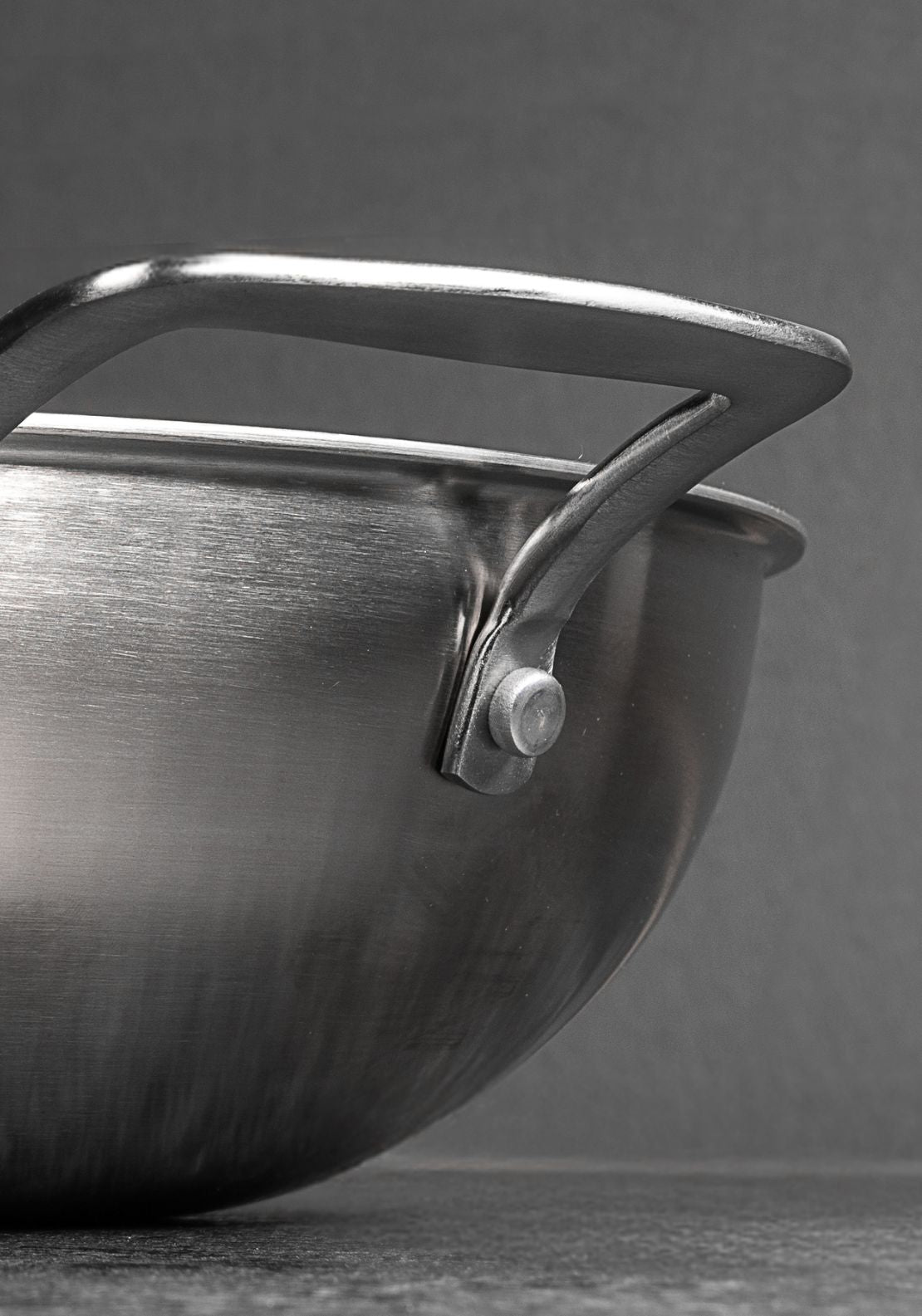 The Hairy Bikers Hairy Bikers Hex Guard 30cm Wok - Stainless Steel 2 Shaws Department Stores