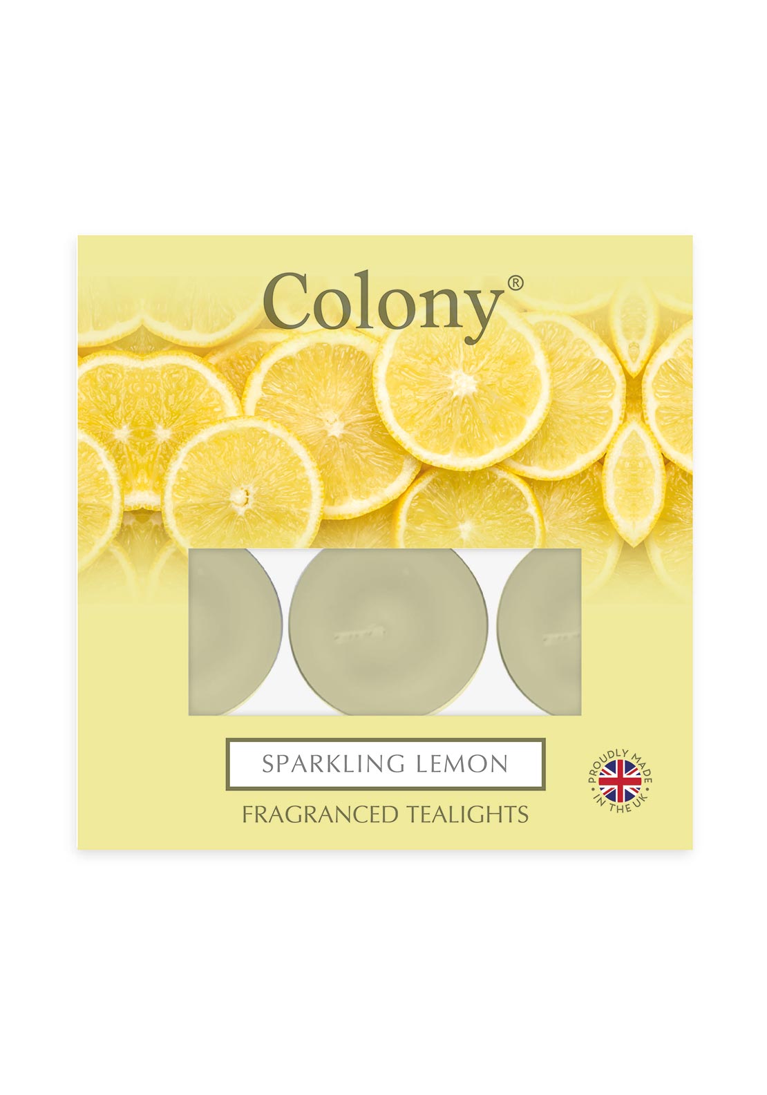Wax Lyrical Tealights Sparkling Lemon 9 Pack 1 Shaws Department Stores