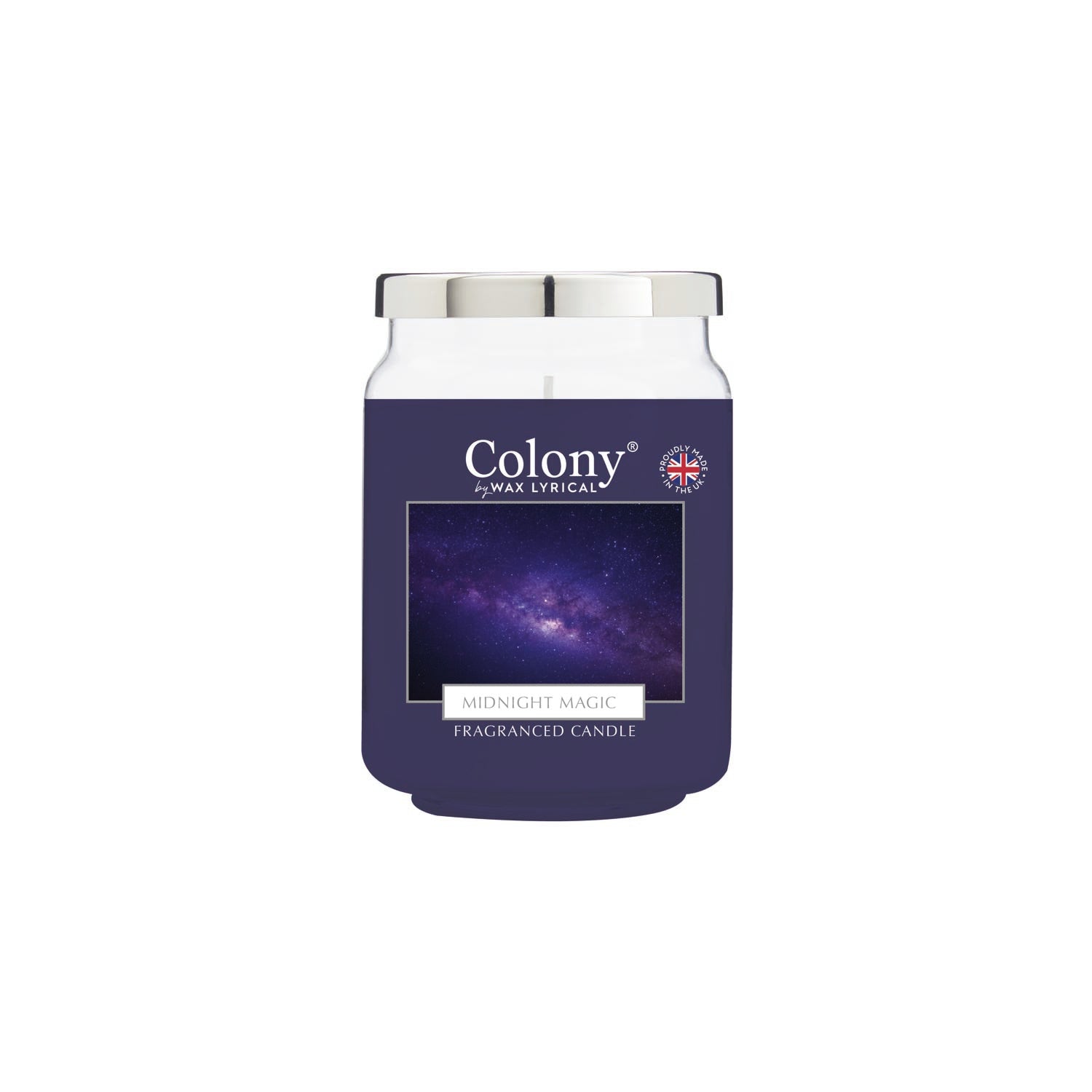 Wax Lyrical Colony Midnight Magic Large Candle - Midnight Magic 1 Shaws Department Stores