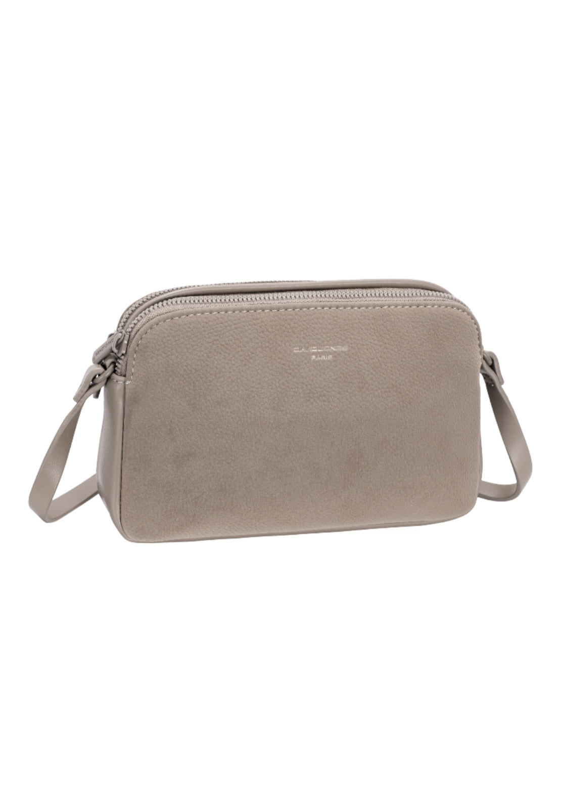 Twin Zip Shoulder Bag - Fungi