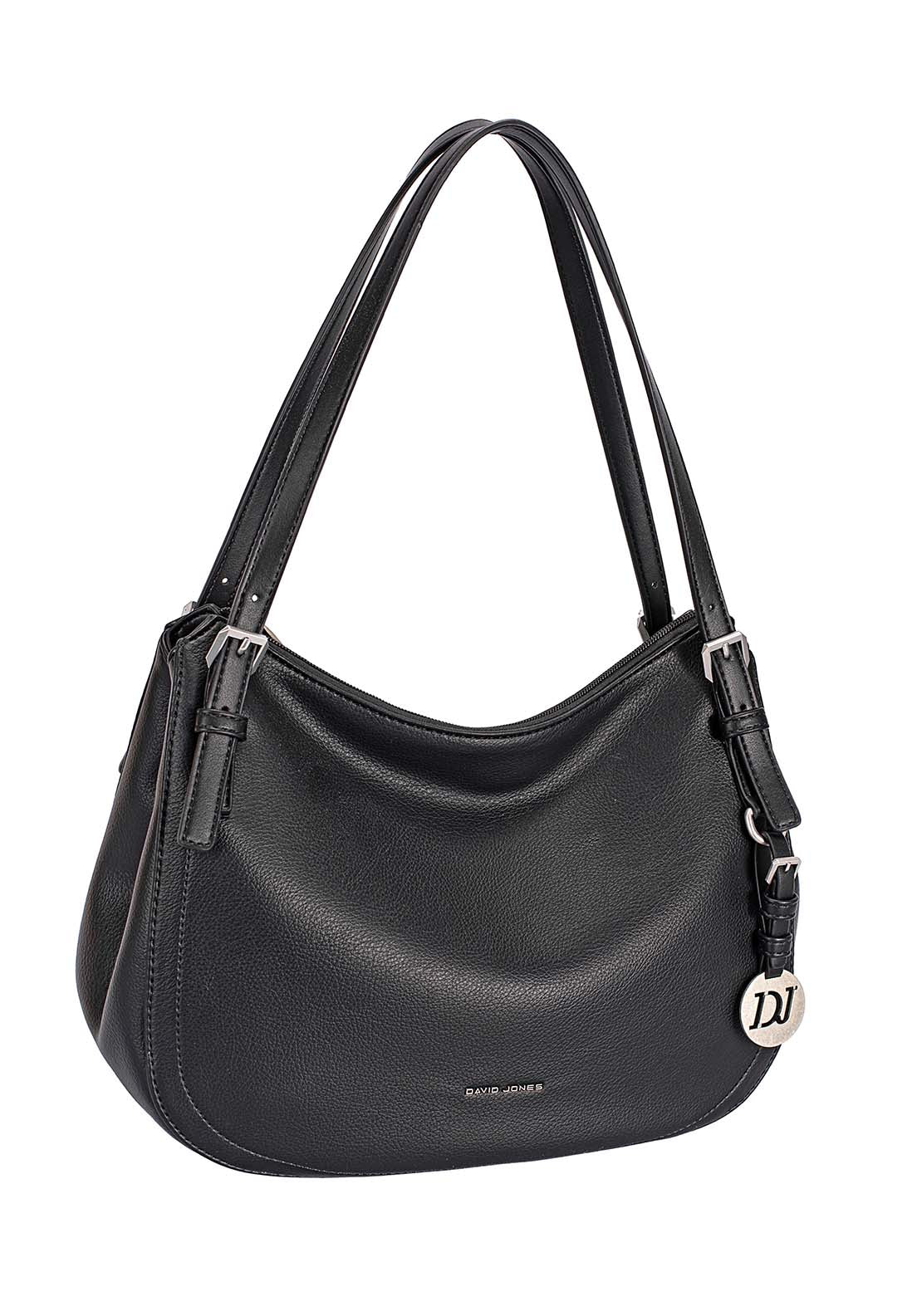 David Jones Moon Shape With Hang Tag - Black 1 Shaws Department Stores