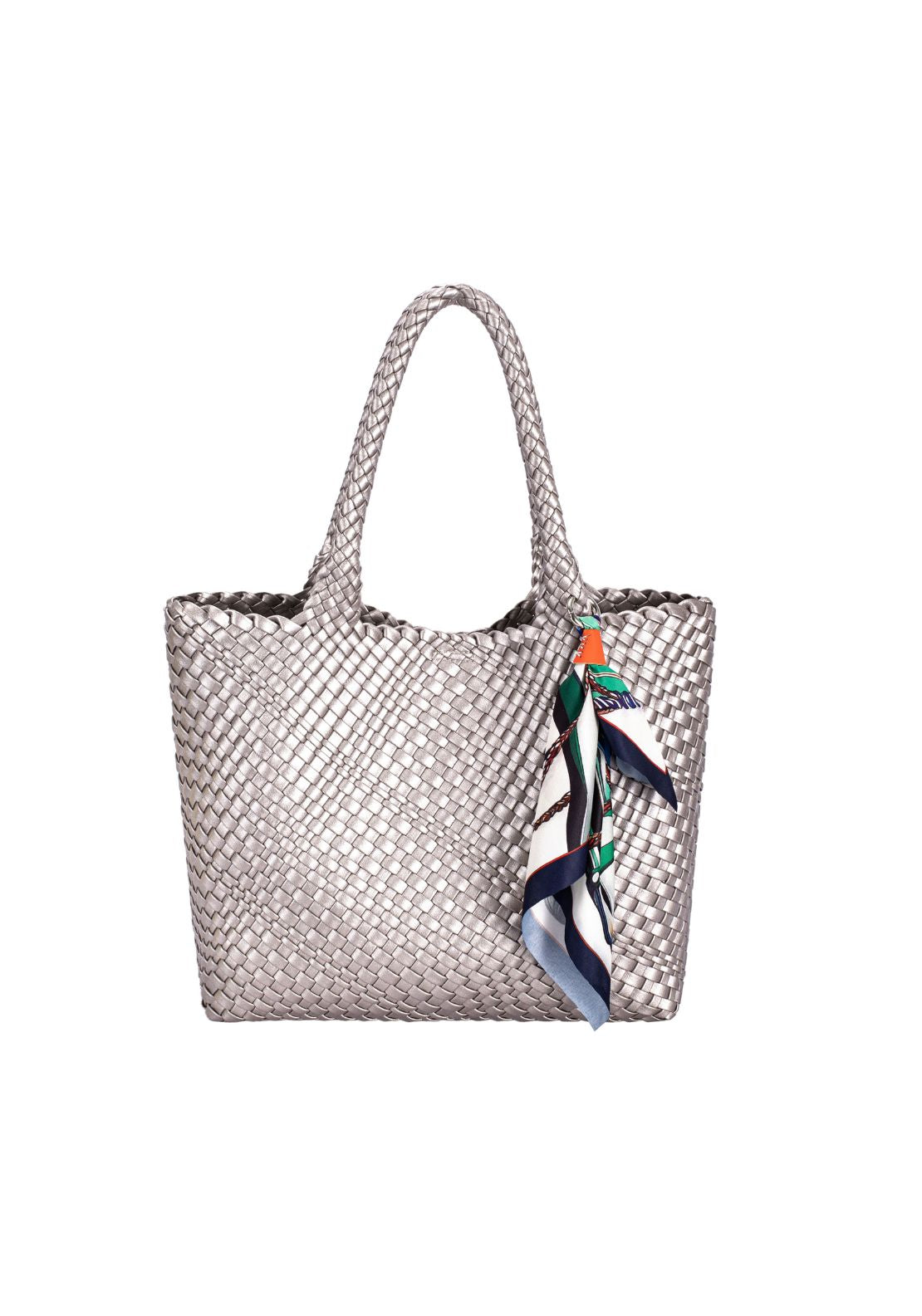 Plaited Large Shopper - Bronze