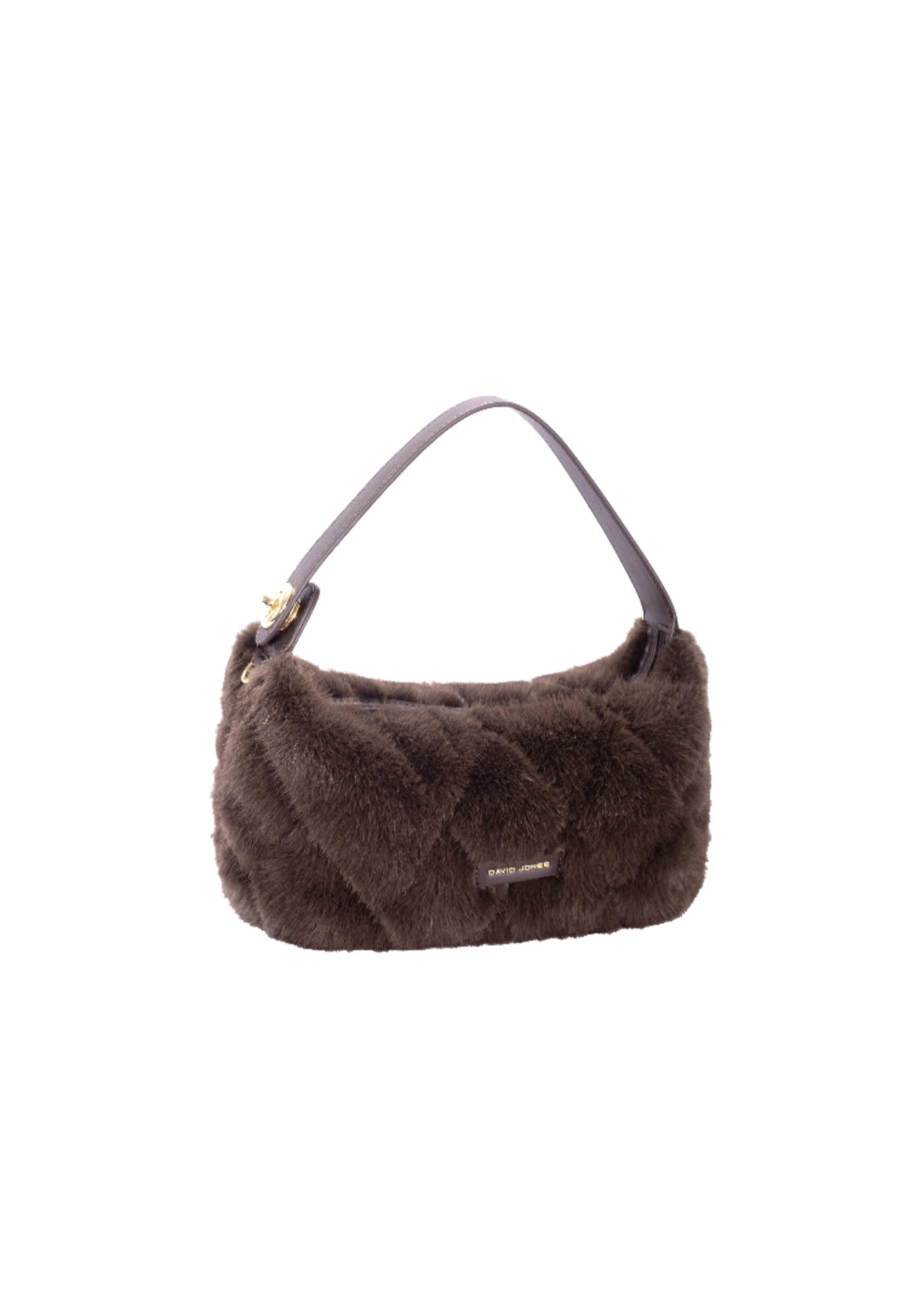 Faux Fur Grab Bag - Hot Chocolate