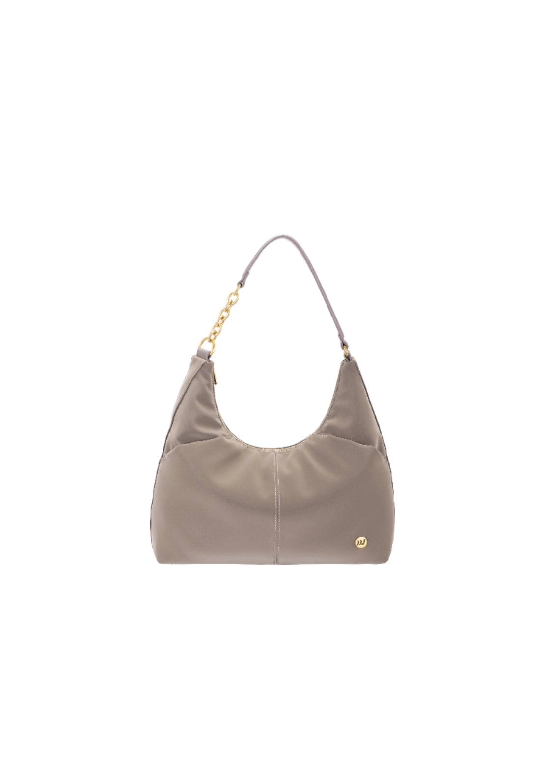 Soft Touch Slouchy Shoulder Bag - Fungi