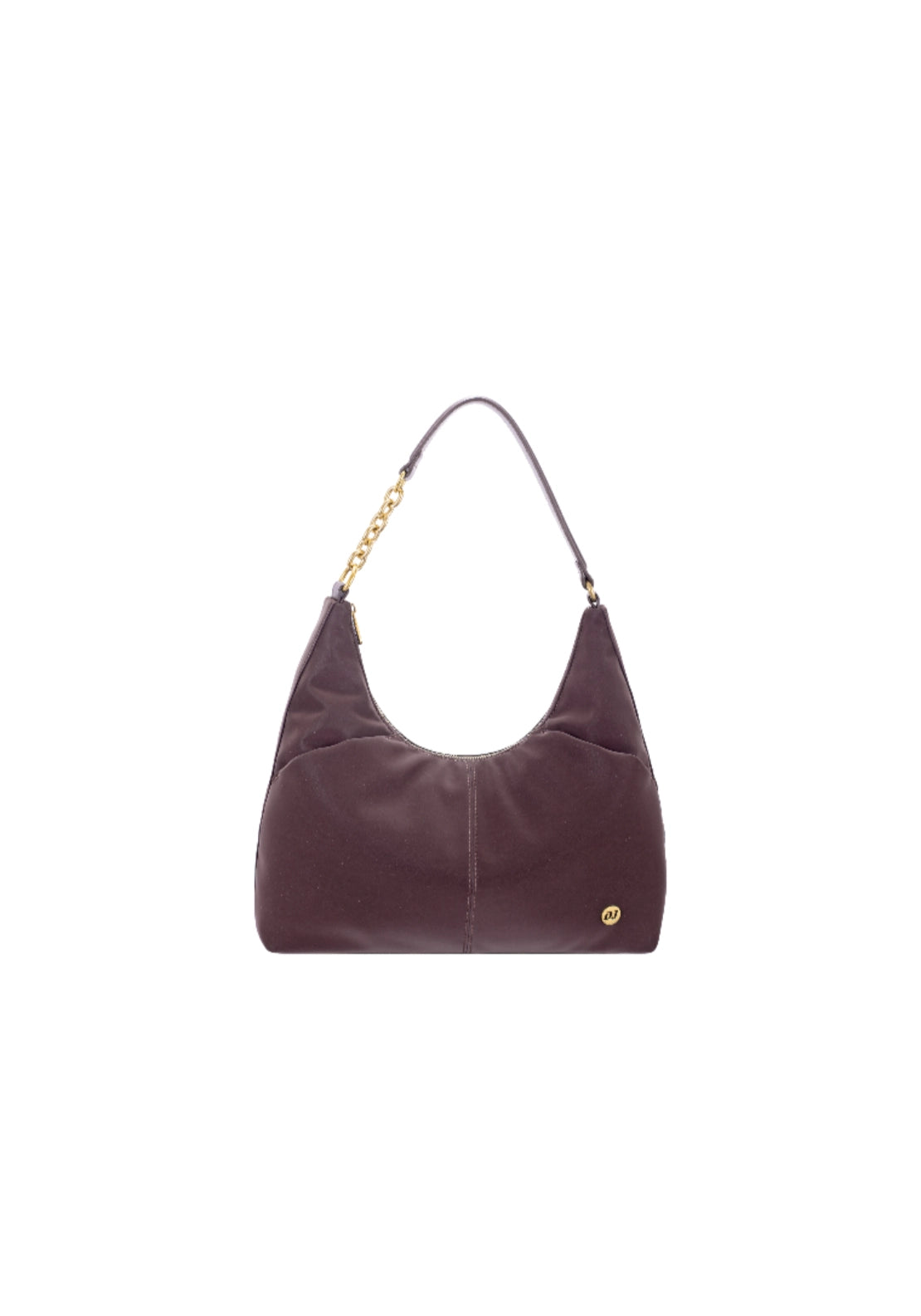 Soft Touch Slouchy Shoulder Bag - Hot Chocolate