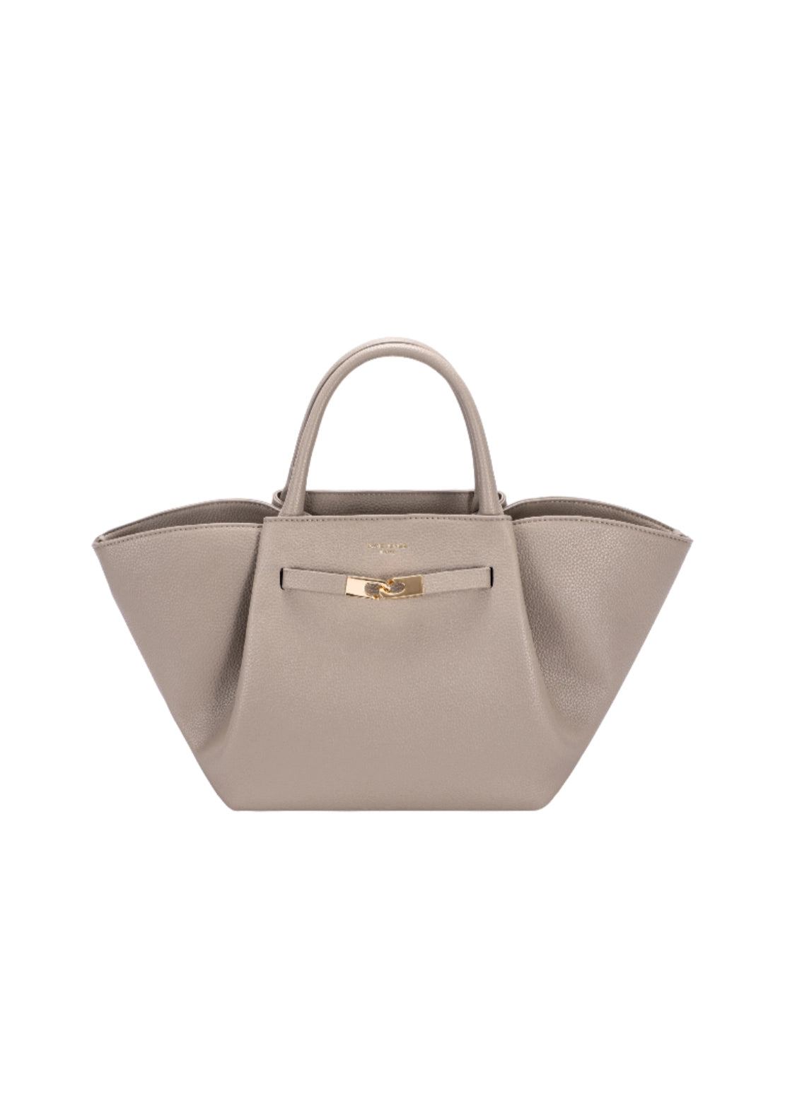 Wing Detail Grab Bag - Warm Taupe