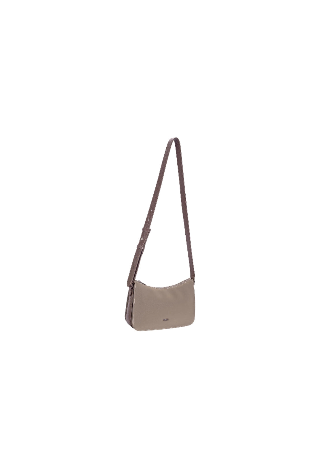 Soft Touch Triple Gusset Shoulder Bag - Fungi