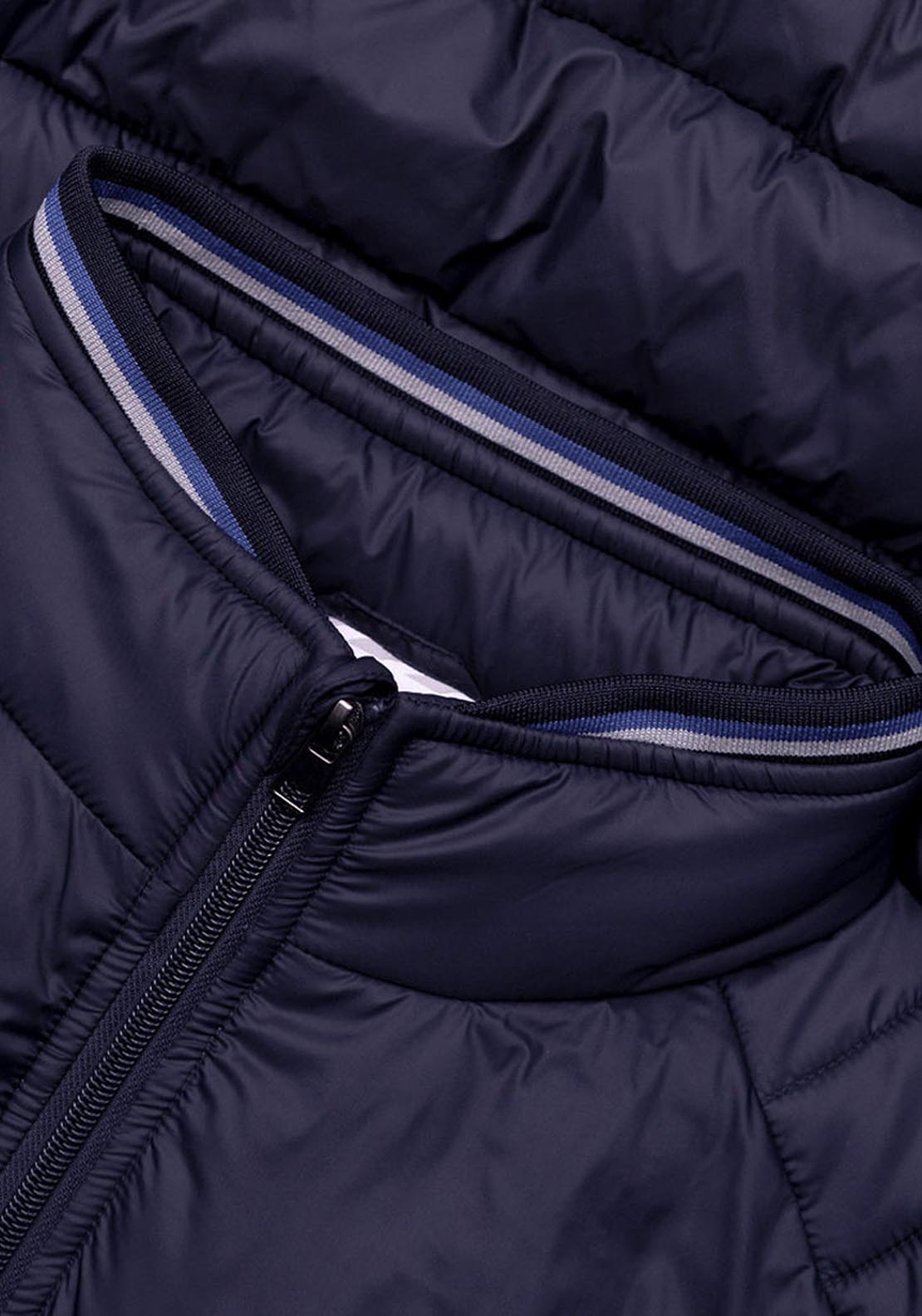 Mineral Coach Quilted Jacket - Blue 6 Shaws Department Stores