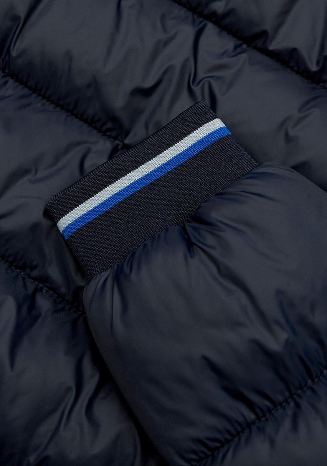 Mineral Coach Quilted Jacket - Blue 4 Shaws Department Stores