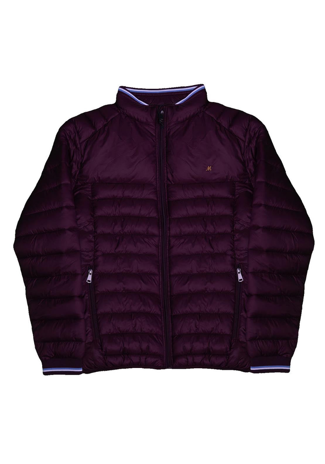 Mineral Coach Quilted Jacket - Red 7 Shaws Department Stores