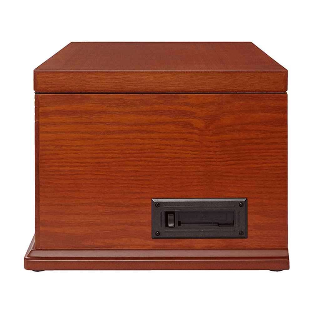 Crosley CR42E-PA4 Lancaster Entertainment Center - Paprika 6 Shaws Department Stores