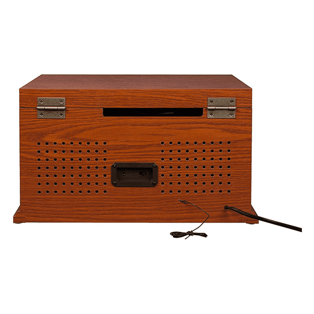 Crosley CR42E-PA4 Lancaster Entertainment Center - Paprika 5 Shaws Department Stores
