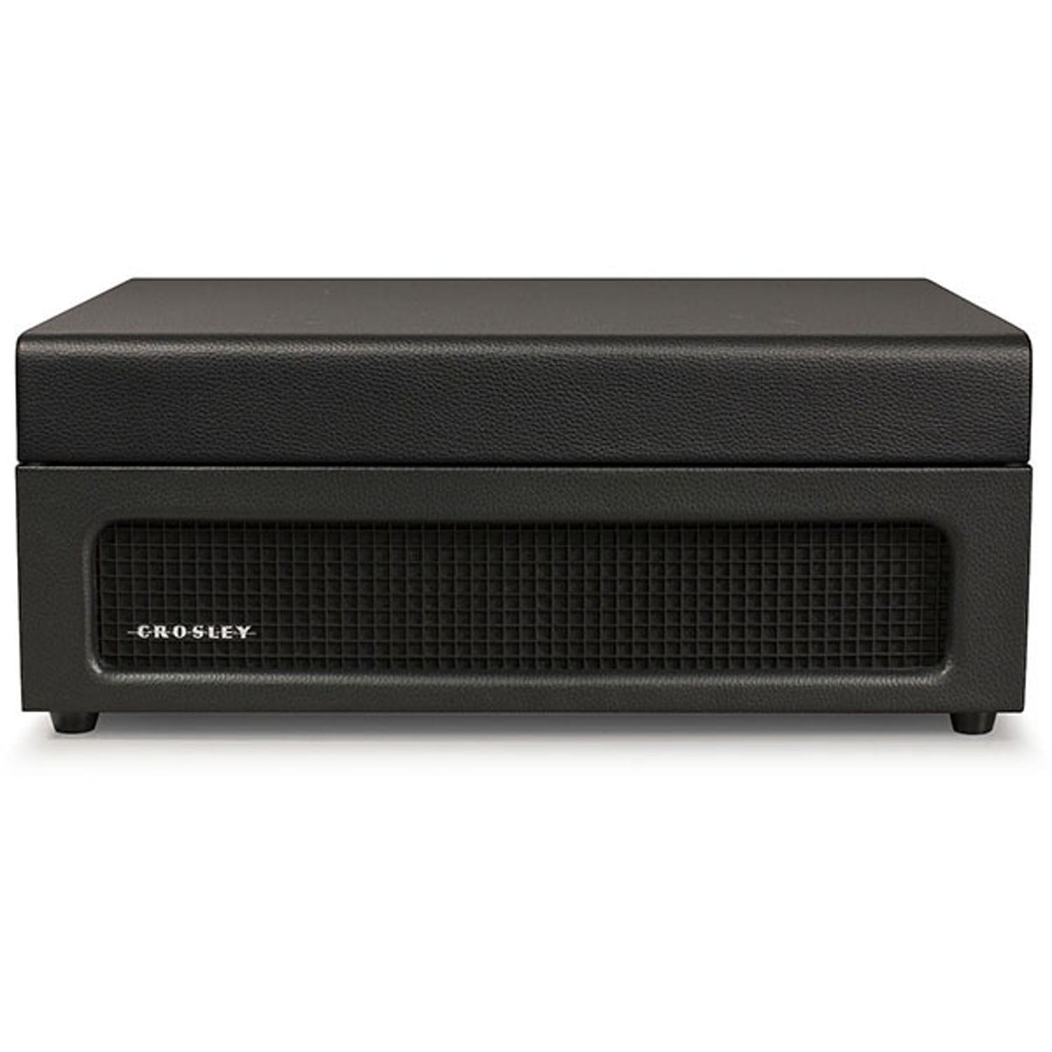 Crosley Voyager Portable Turntable with Bluetooth Receiver and Built-in Speakers – Black - CR8017B-BK 2 Shaws Department Stores