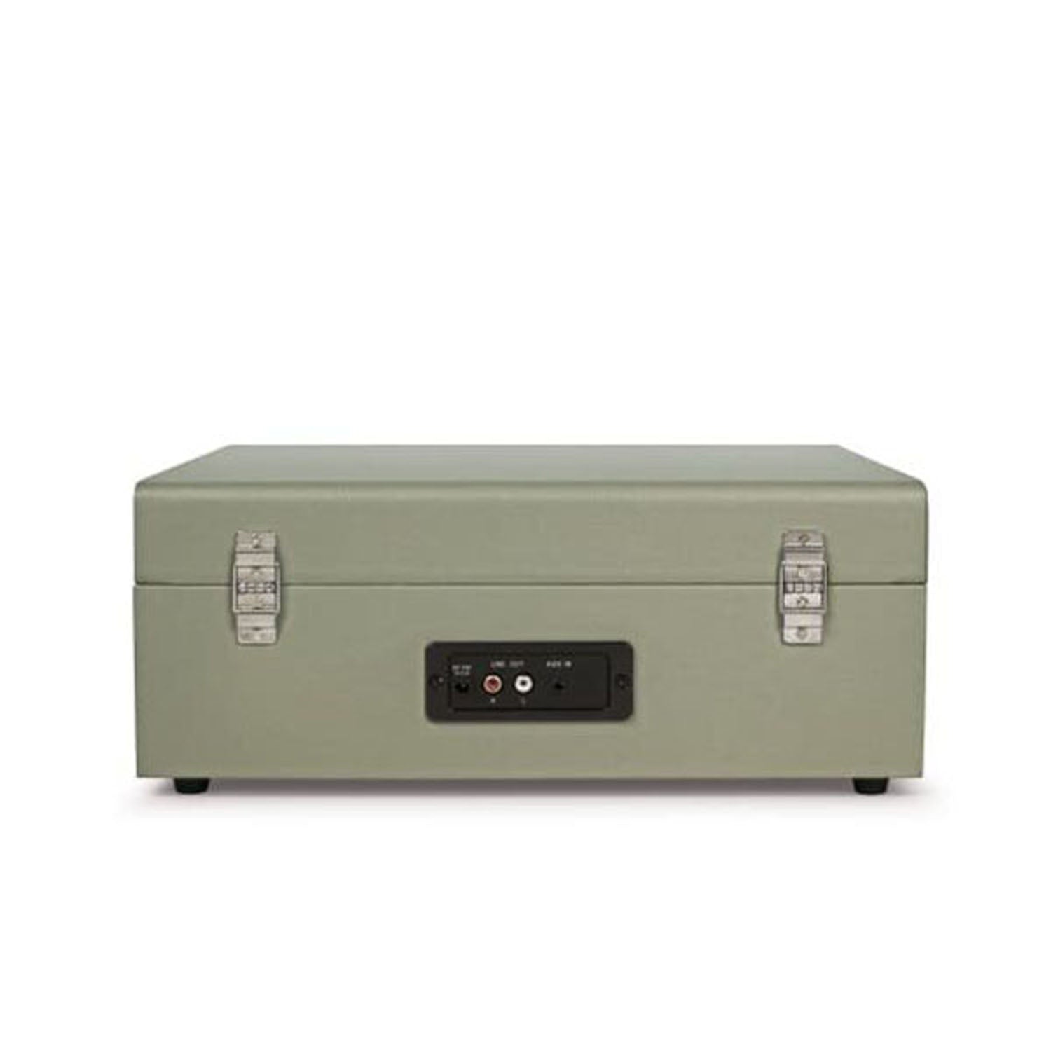 Crosley Voyager Portable Turntable with Bluetooth Receiver and Built-in Speakers - Sage - CR8017B-SA4 2 Shaws Department Stores