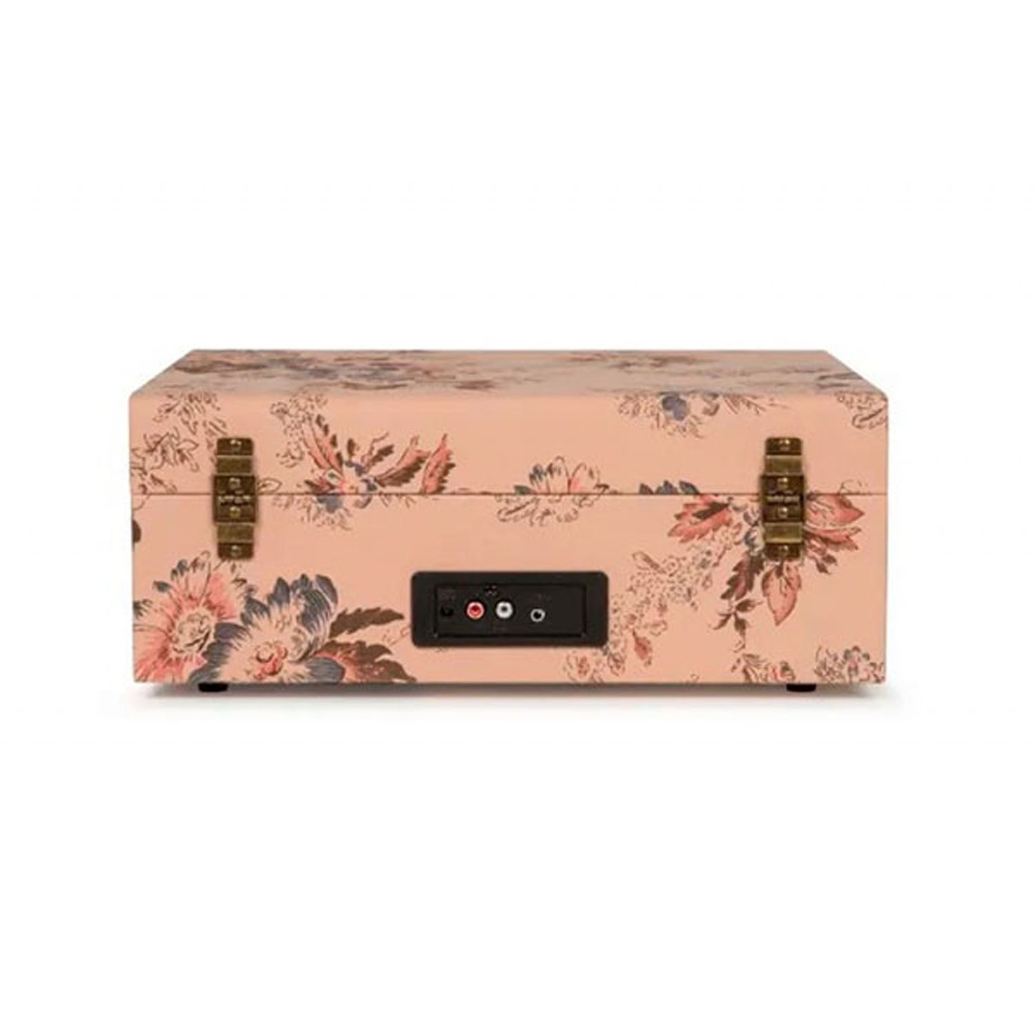 Crosley Voyager Portable Turntable with Built-in Bluetooth Receiver - Floral - CR8017B-FL4 3 Shaws Department Stores