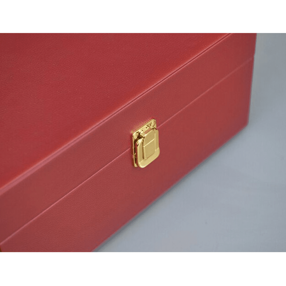 Crosley CR8017B-BUR Voyager 2-Way Bluetooth Record Player - Burgundy 3 Shaws Department Stores