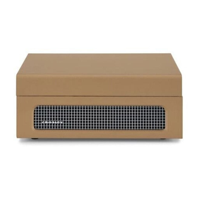 Crosley Voyager 2-Way Bluetooth Record Player | Tan 5 Shaws Department Stores