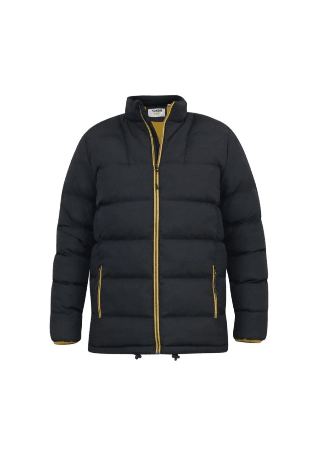 Spilt Star Cristiano Quilted Jacket - Black 1 Shaws Department Stores