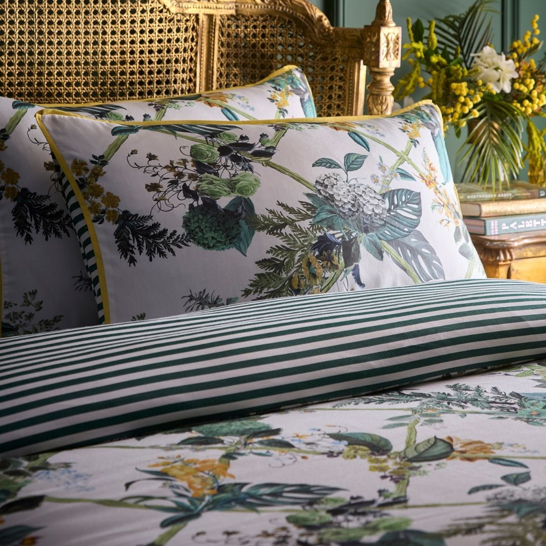 Laurence Llewelyn-bowen Cotswold Fantasia Duvet Cover Set 2 Shaws Department Stores