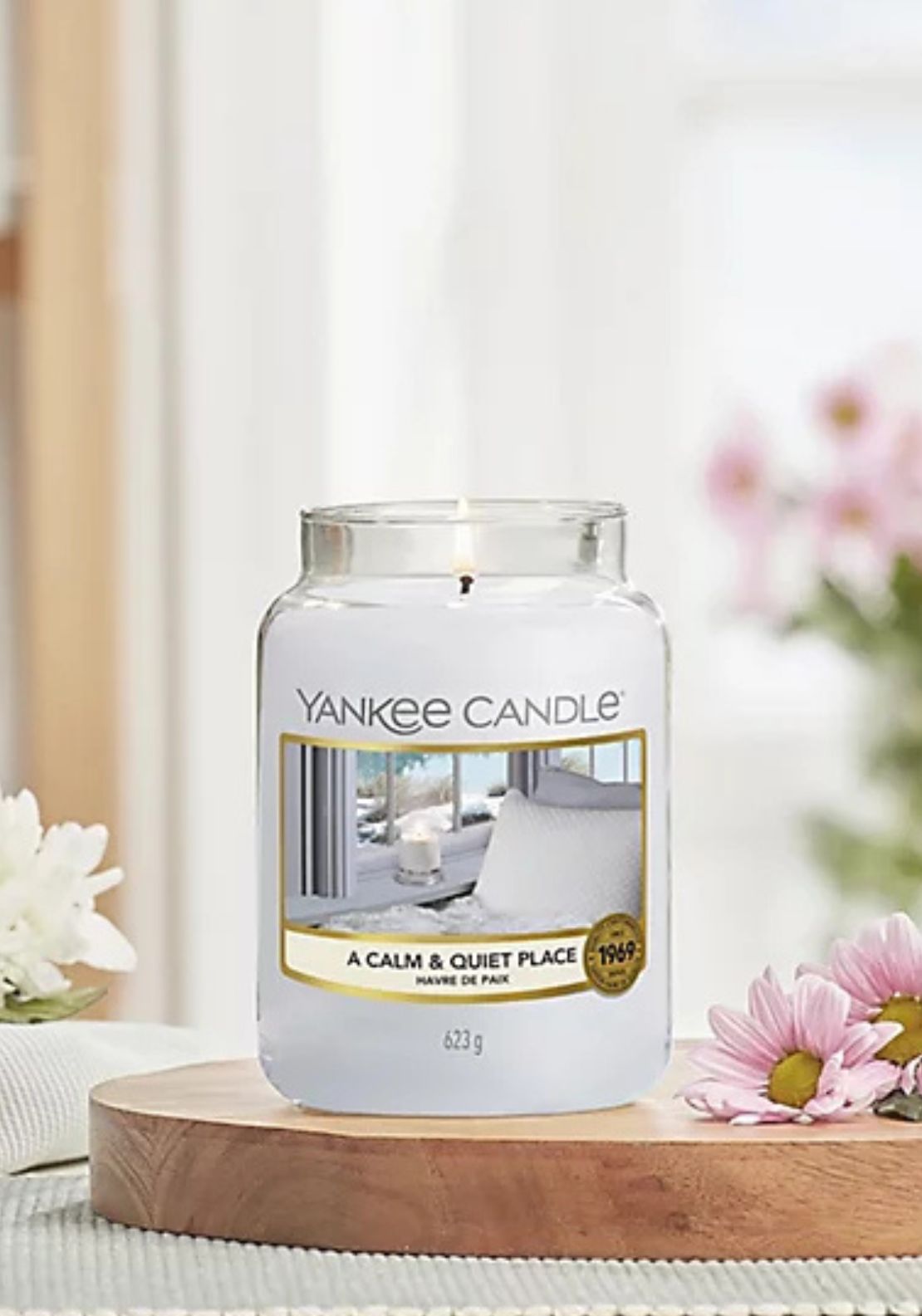 House Warmer Large Jar - Calm&quiet Place