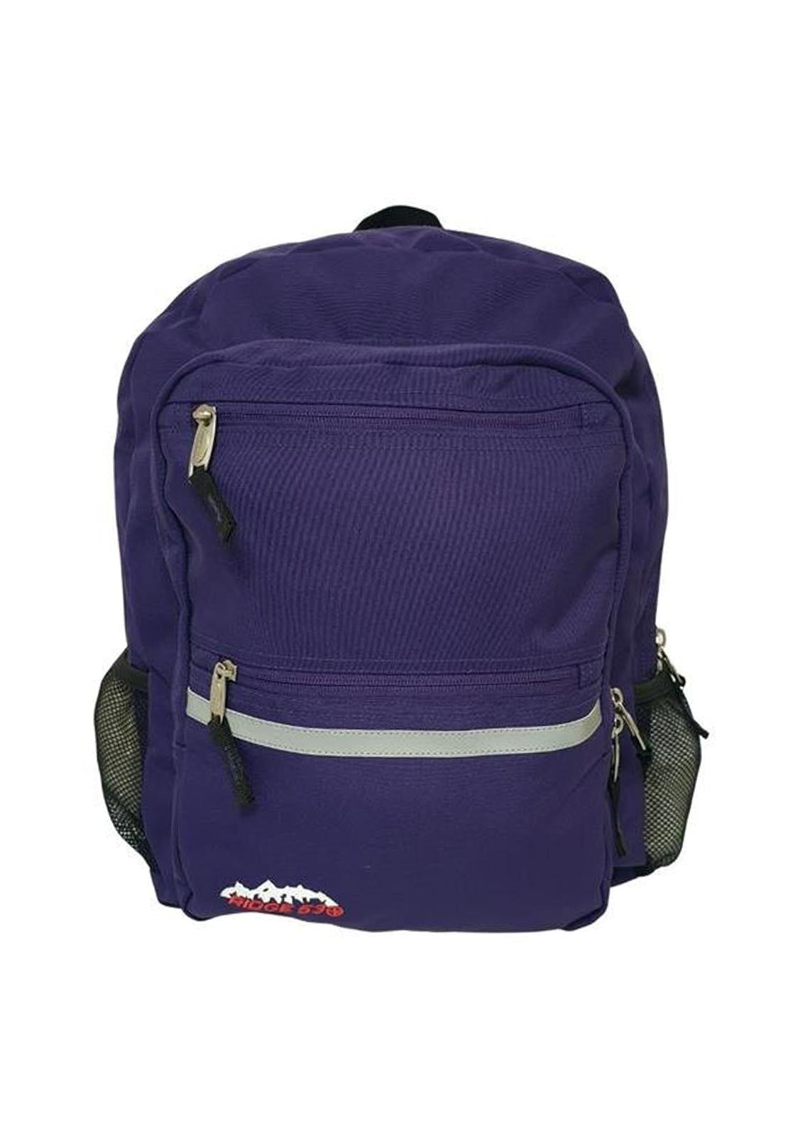Ridge 53 Campus Backpack - Purple 1 Shaws Department Stores