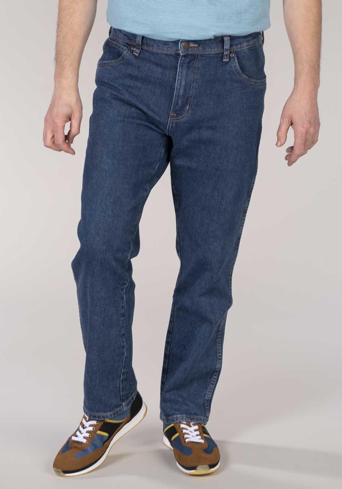 Regular Fit Standard Denim Jean Darkstone – Shaws
