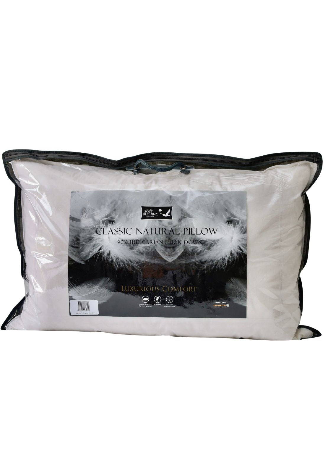 The Home Bedroom Hungarian Goose Pillow 1 Shaws Department Stores