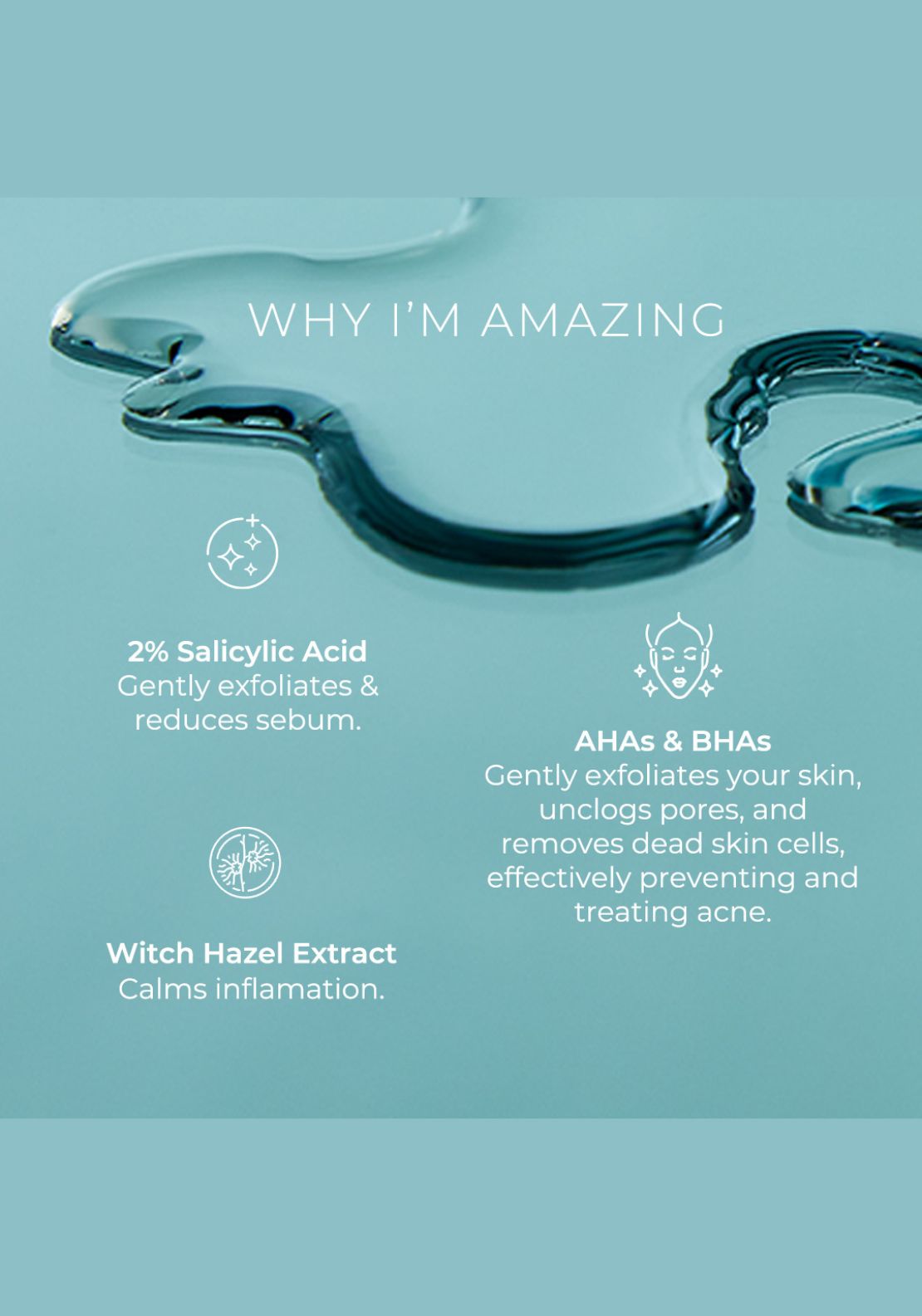 Ella & Jo Clear Skin Clarifying Liquid 4 Shaws Department Stores