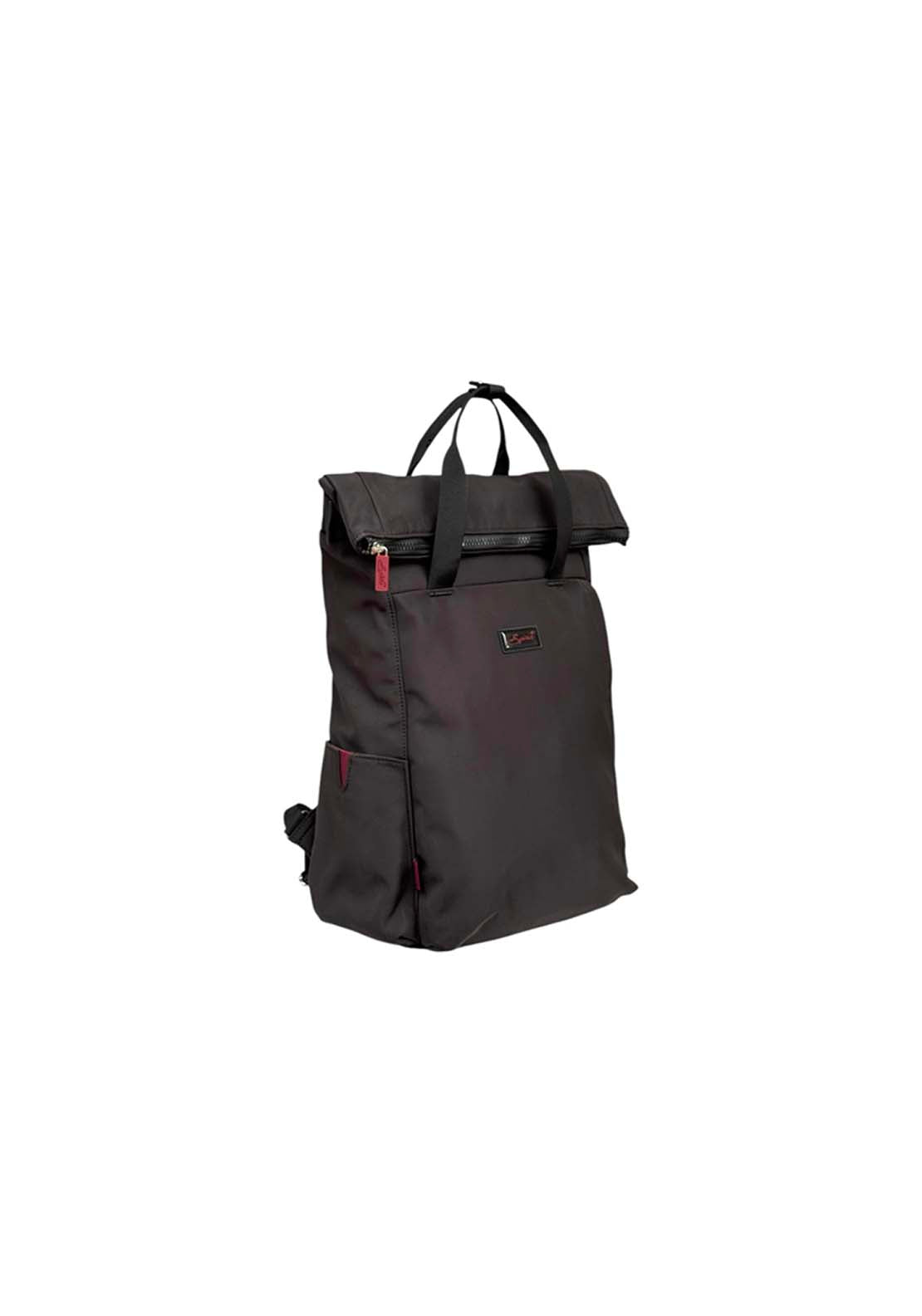 David Jones Large Backpack - Black 3 Shaws Department Stores