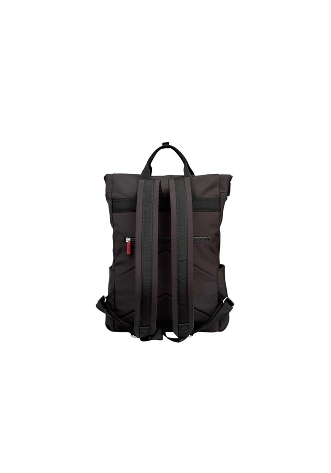 David Jones Large Backpack - Black 2 Shaws Department Stores