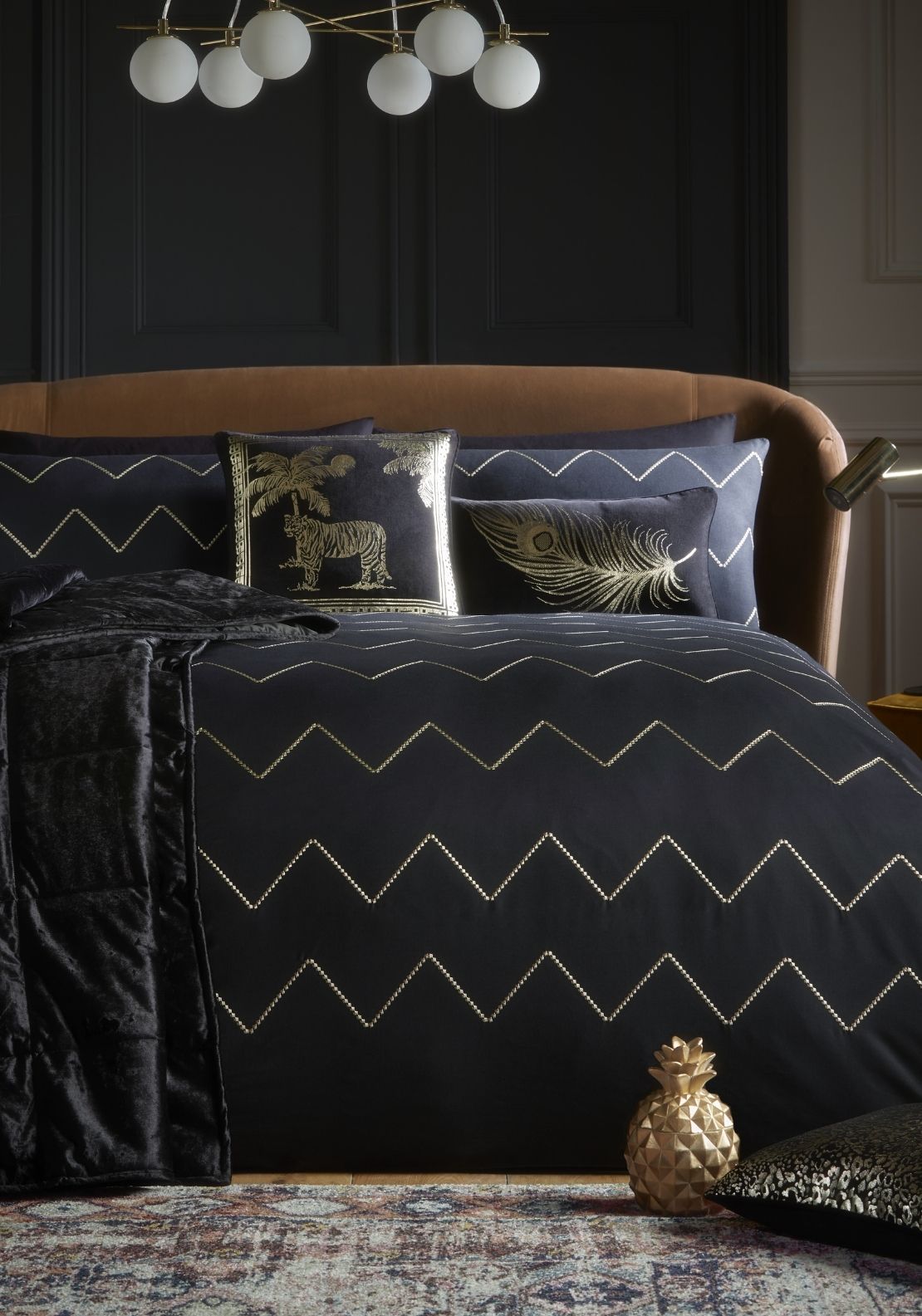 Laurence Llewelyn-bowen Cocktail Duvet Cover Set 1 Shaws Department Stores