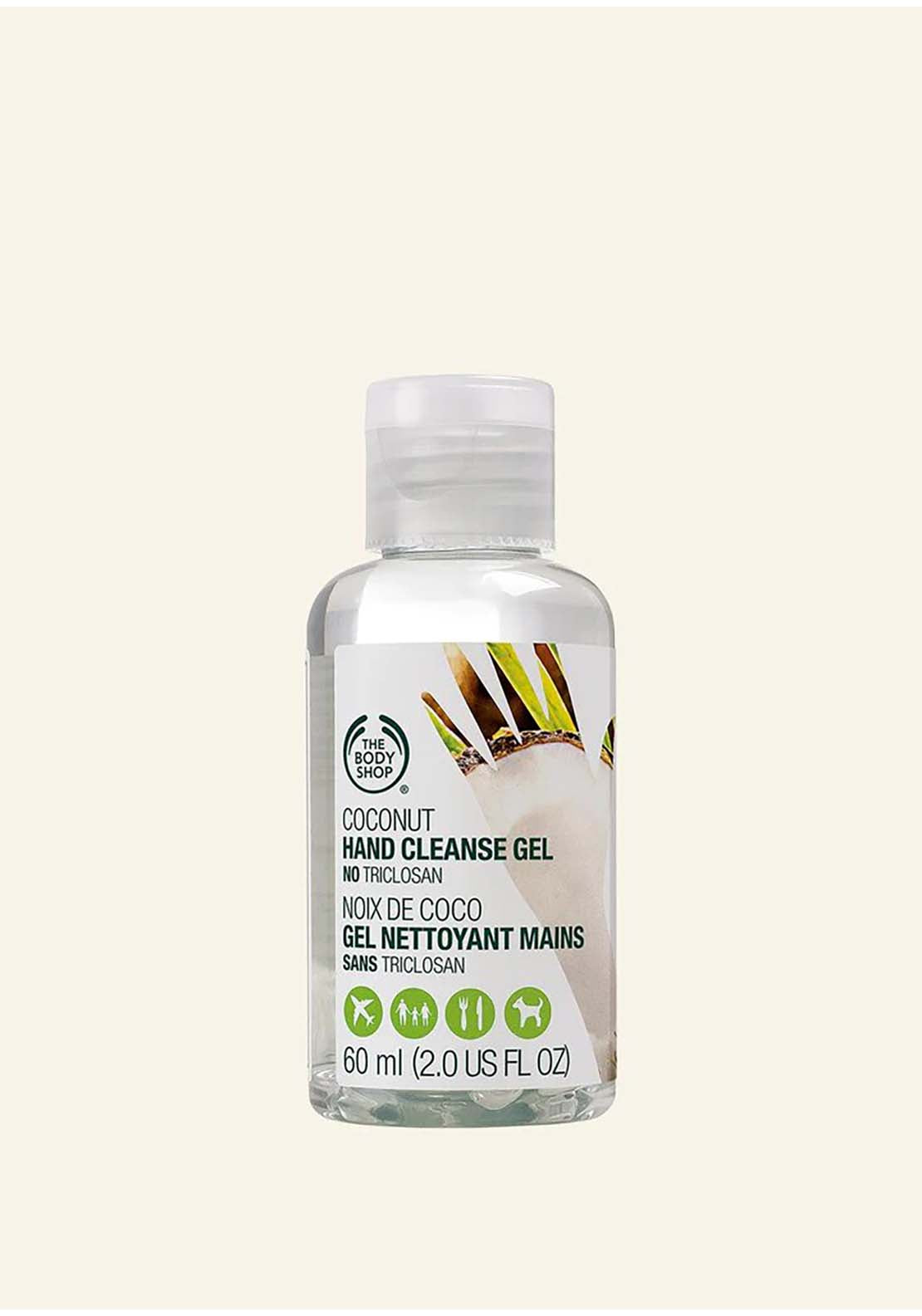 The Body Shop Coconut Hand Cleanse Gel 1 Shaws Department Stores