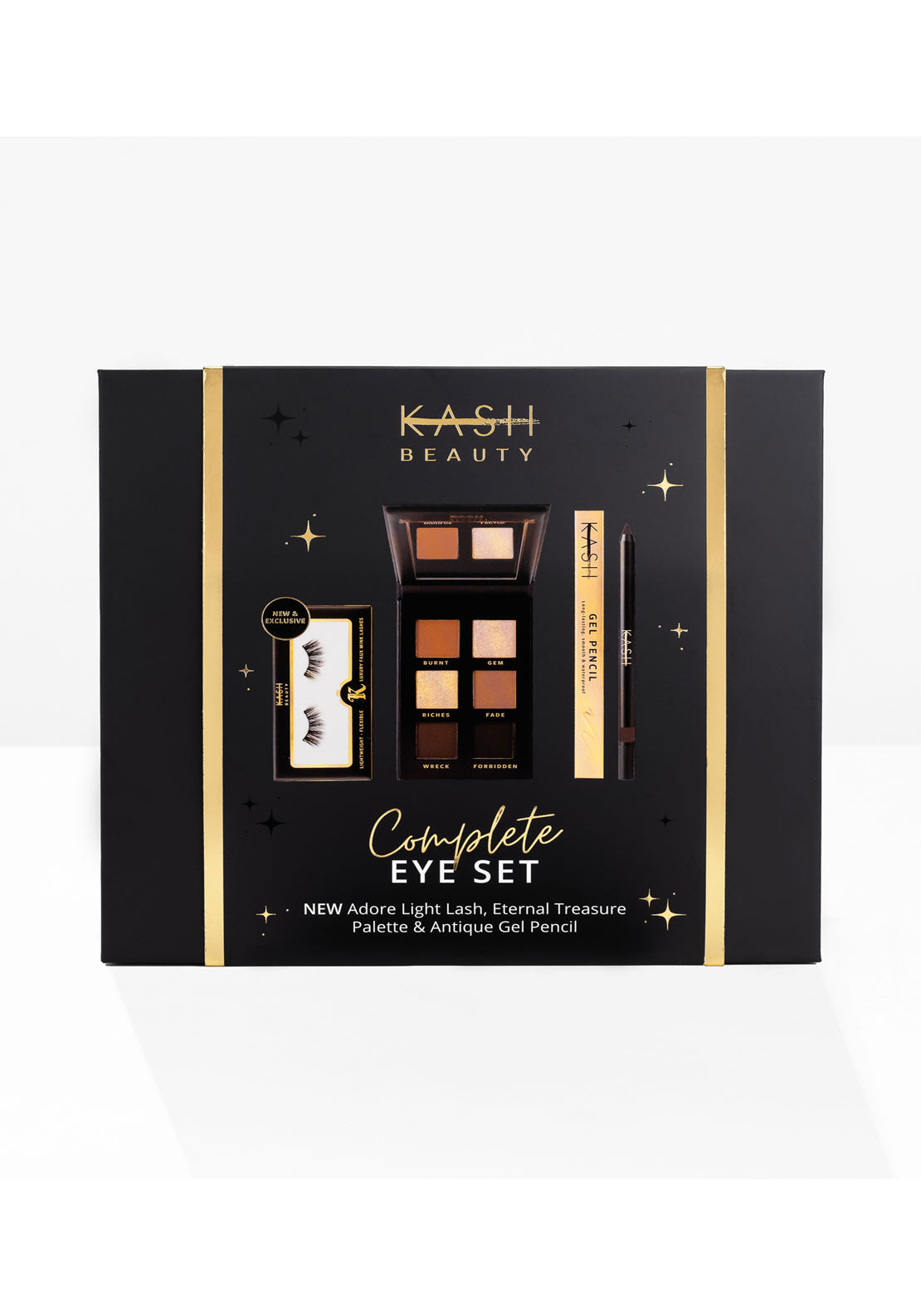 Kash Beauty Kash Beauty Complete Eye Set 1 Shaws Department Stores