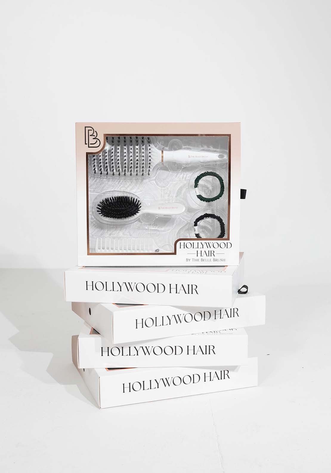 The Belle Brush The Hollywood Heroes Gift Set 3 Shaws Department Stores