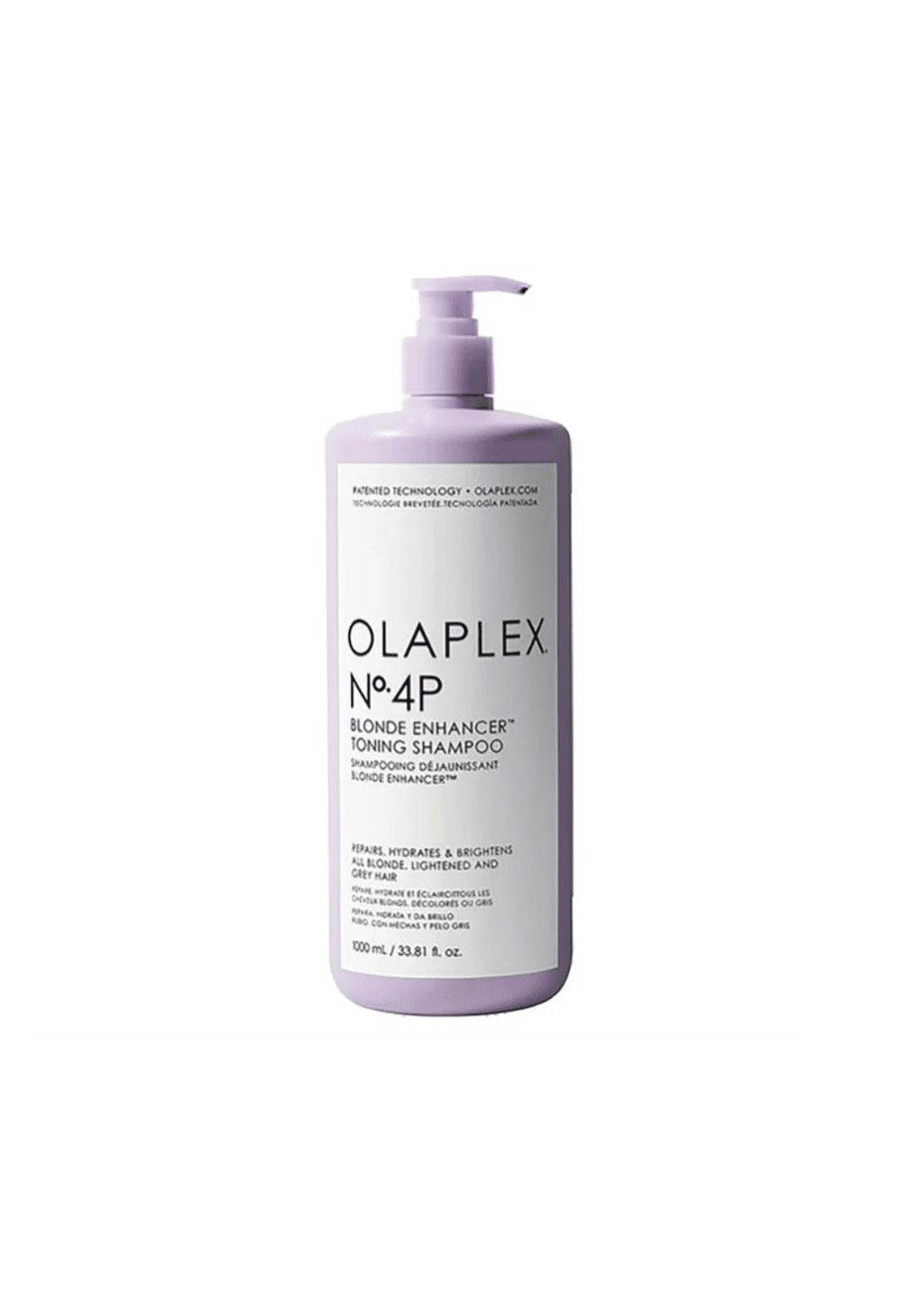Olaplex No. 4P Blonde Enhancer Toning Shampoo 1 Shaws Department Stores