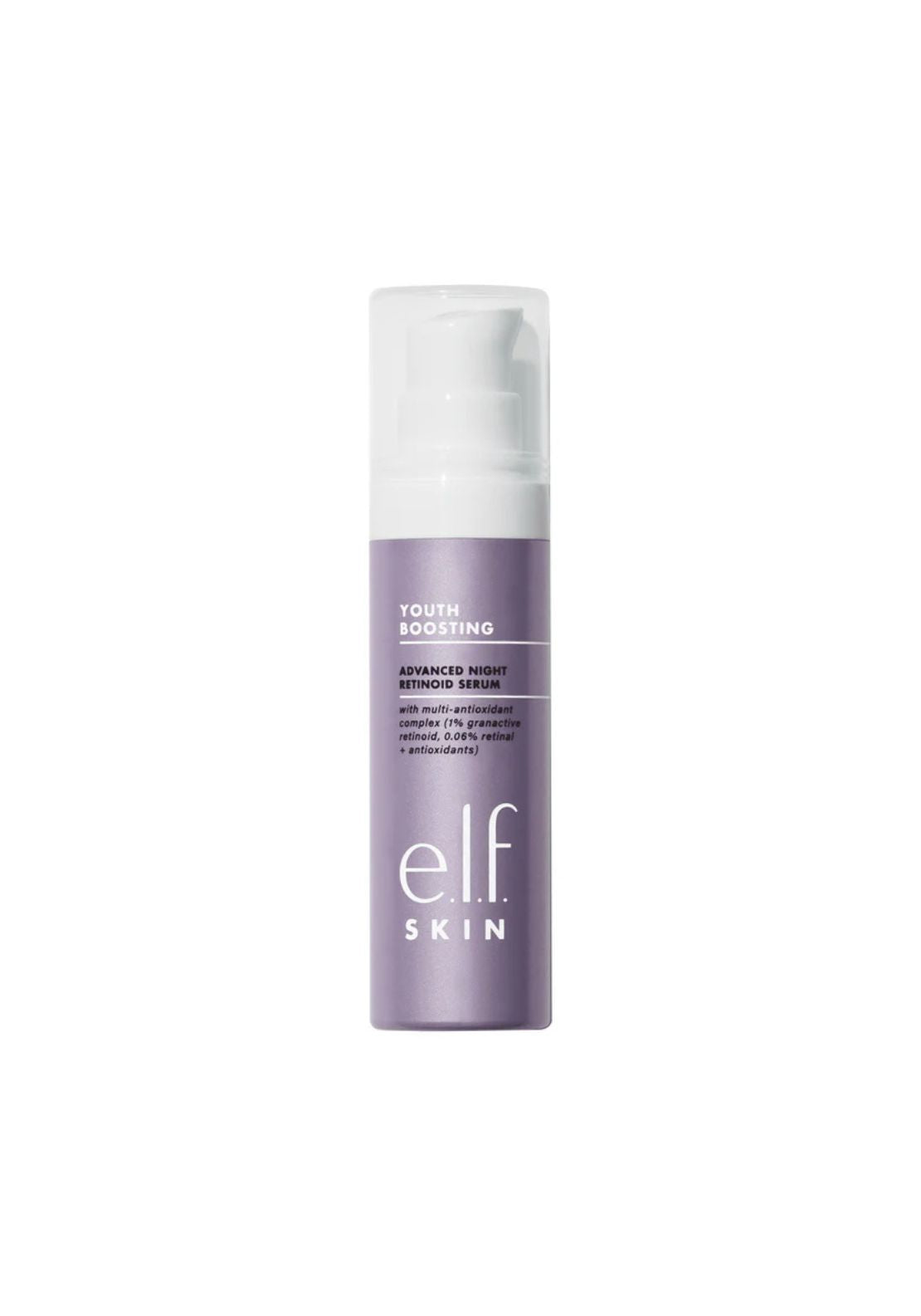 E.l.f Youth Boosting Advanced Night Retinoid Serum 1 Shaws Department Stores