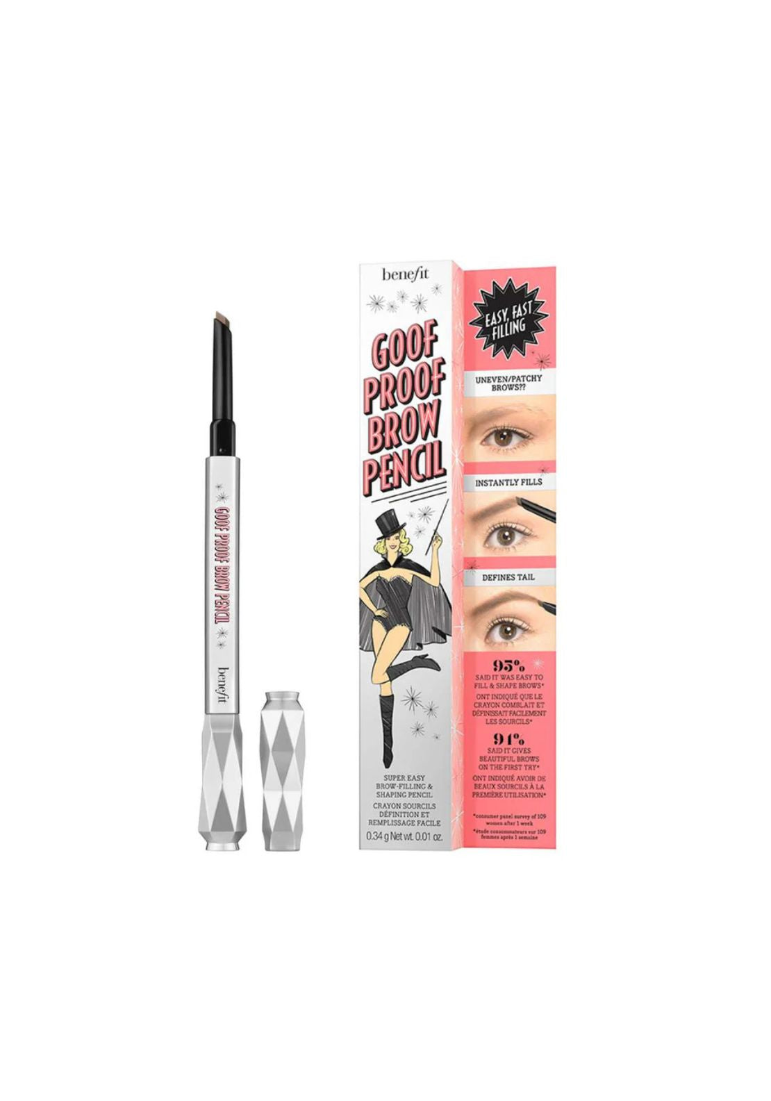 Benefit Goof Proof Brow Pencil 1 Shaws Department Stores