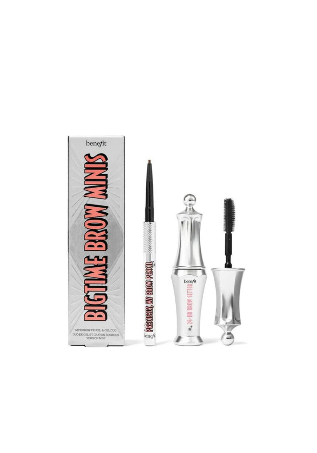 Benefit Bigtime Brow Minis Value Set-Shade 2 Warm Golden Blonde 1 Shaws Department Stores